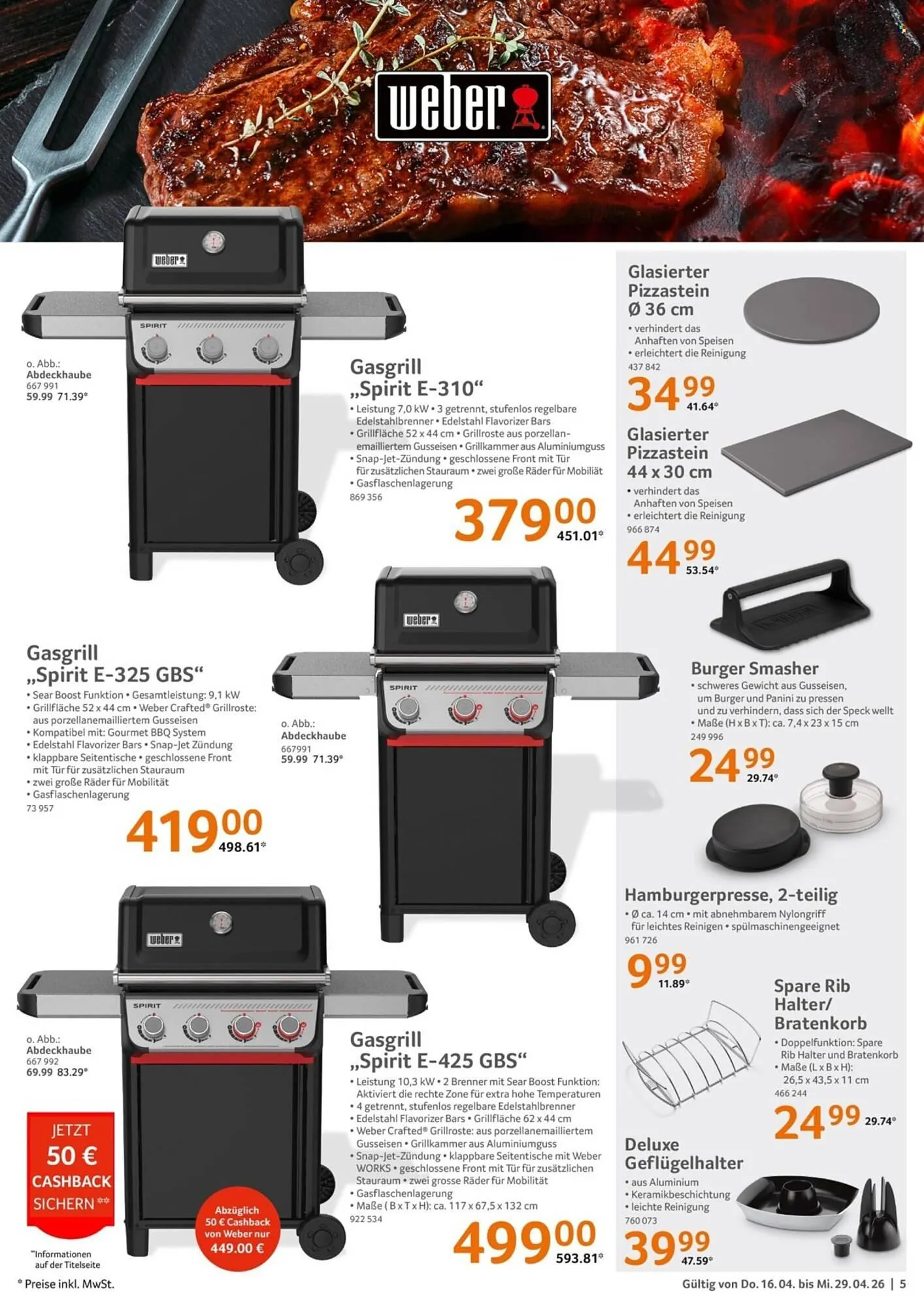 Selgros Prospekt von 16. April bis 29. April 2026 - Prospekt seite 5