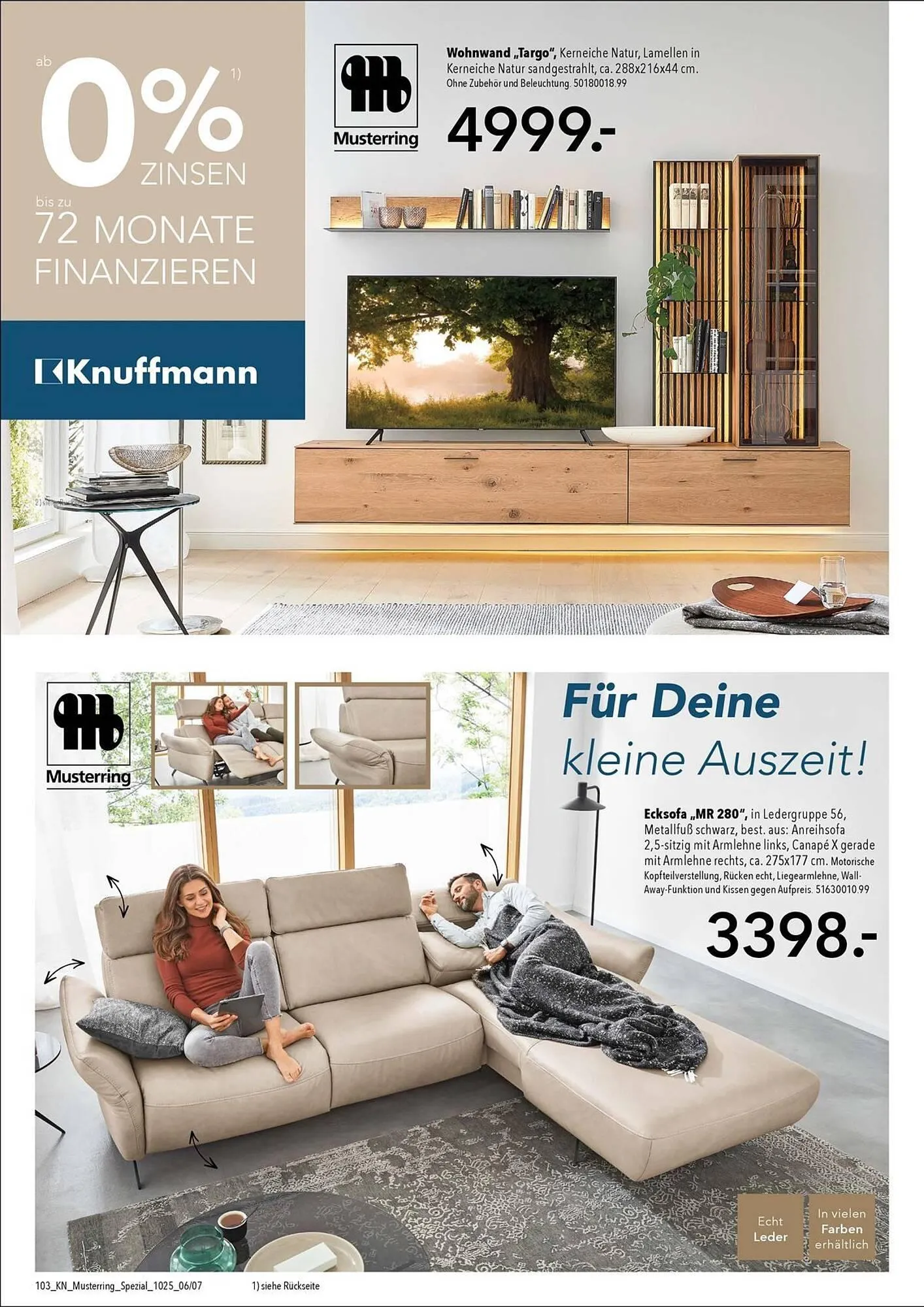 Franz Knuffmann Prospekt von 8. Oktober bis 9. November 2025 - Prospekt seite 6