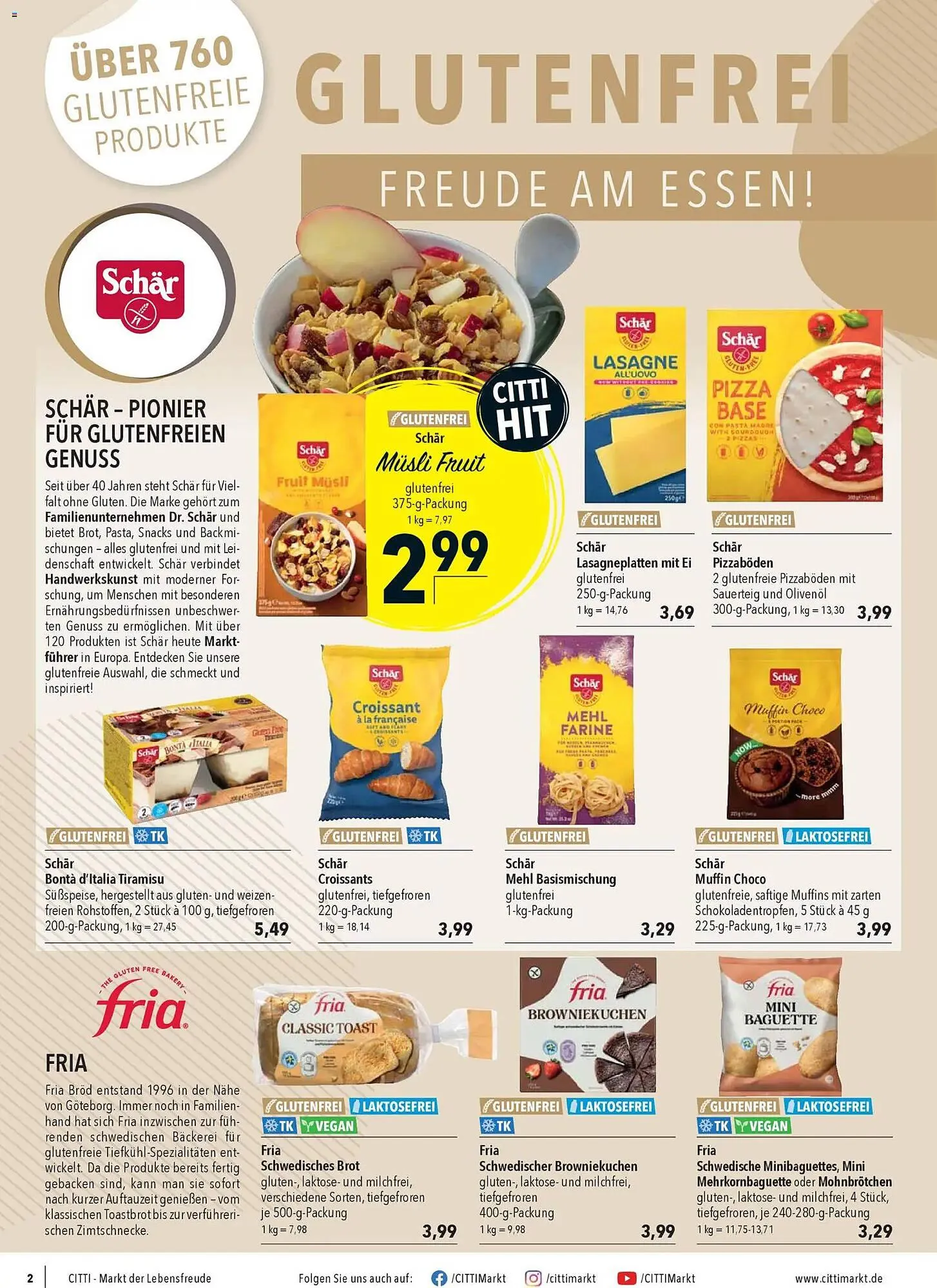 CITTI Markt Prospekt von 7. Januar bis 20. Januar 2026 - Prospekt seite 2