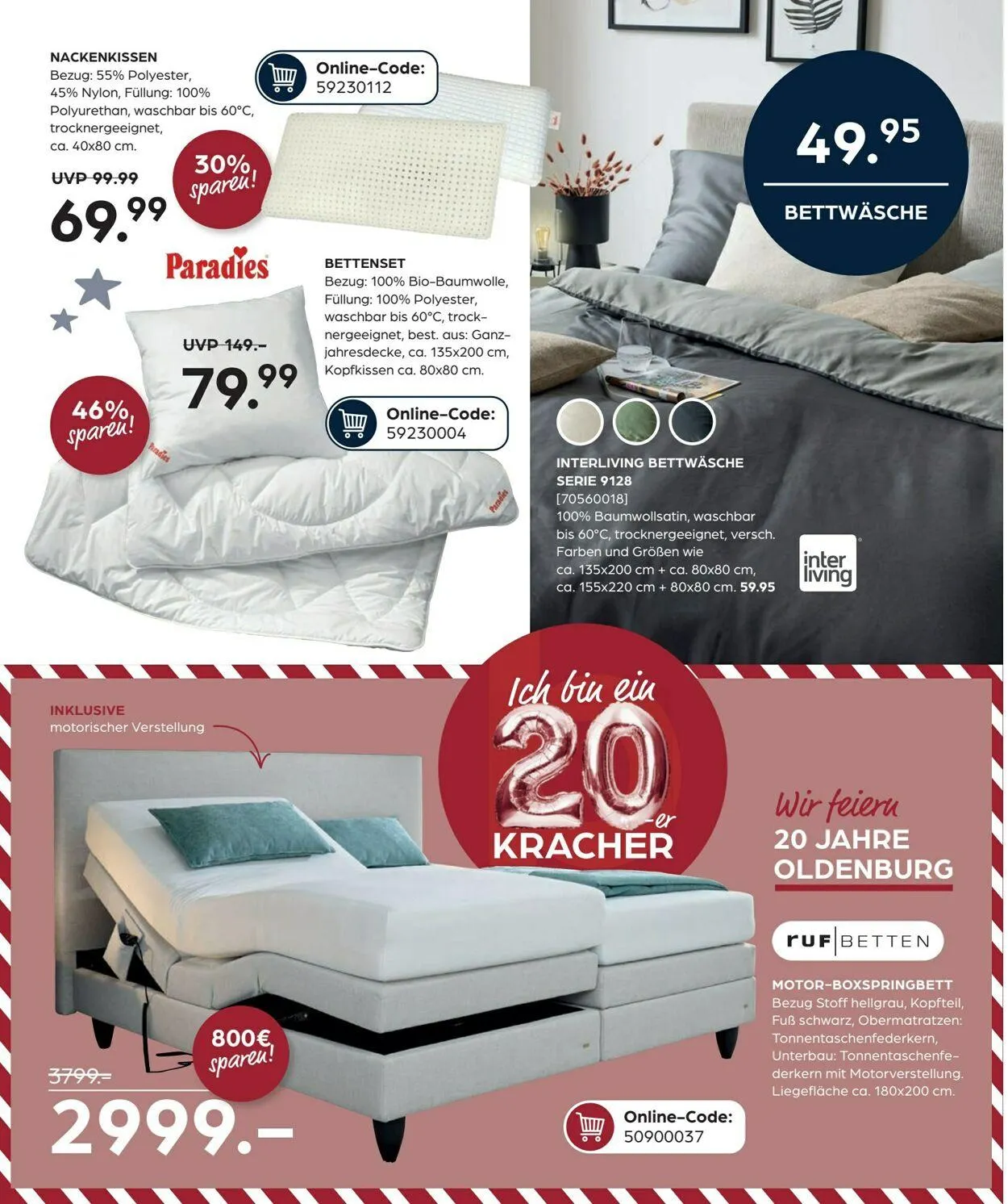 Möbel Buss Aktueller Prospekt von 17. Dezember bis 31. Dezember 2025 - Prospekt seite 26