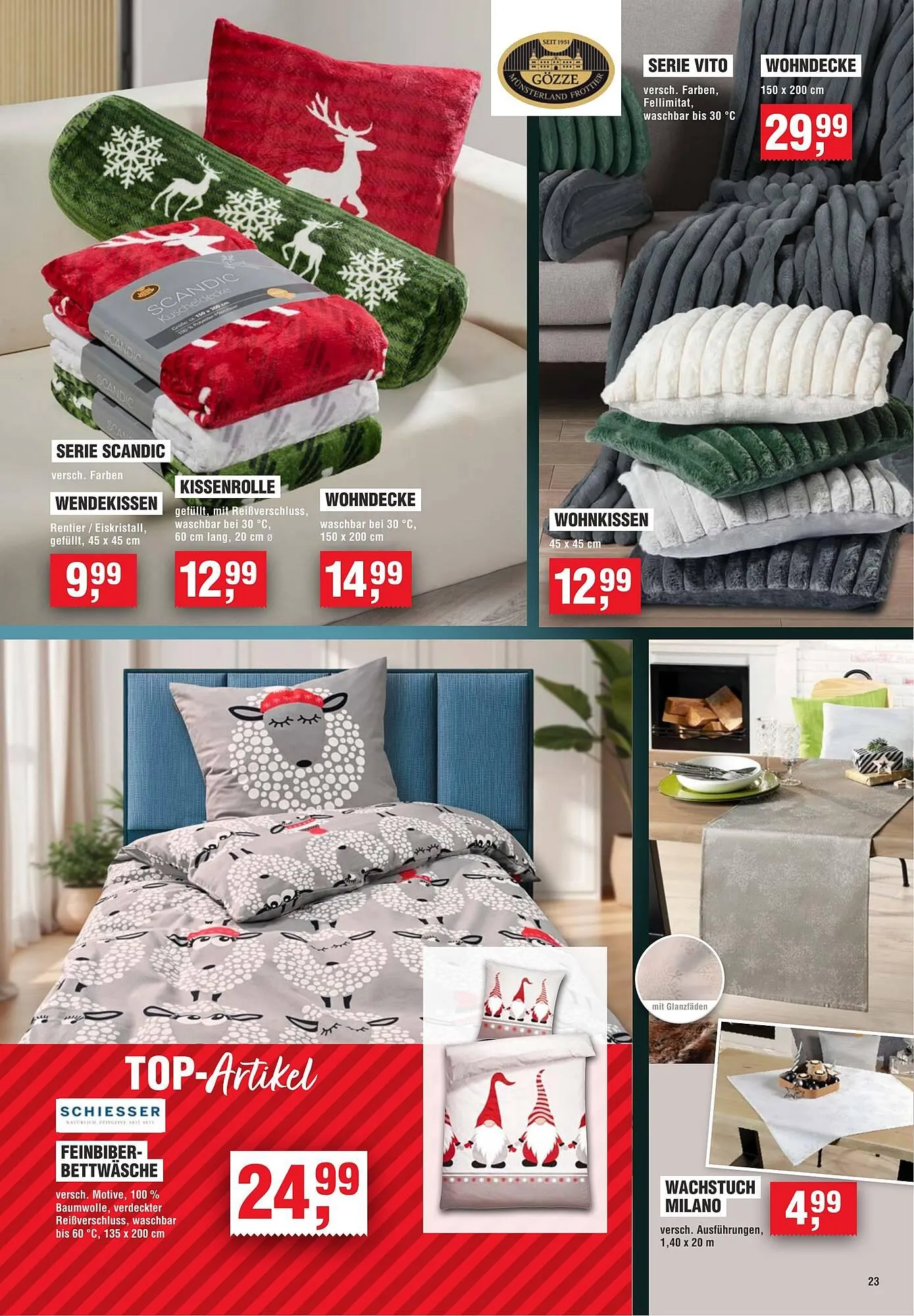 Handelshof Prospekt von 20. November bis 26. November 2025 - Prospekt seite 23