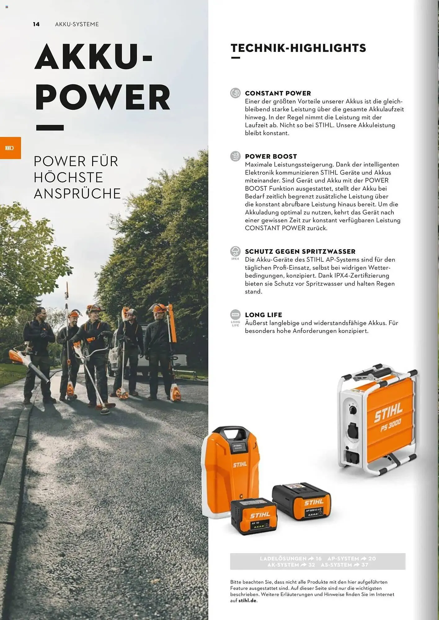 STIHL Prospekt von 1. Januar bis 31. Dezember 2026 - Prospekt seite 14