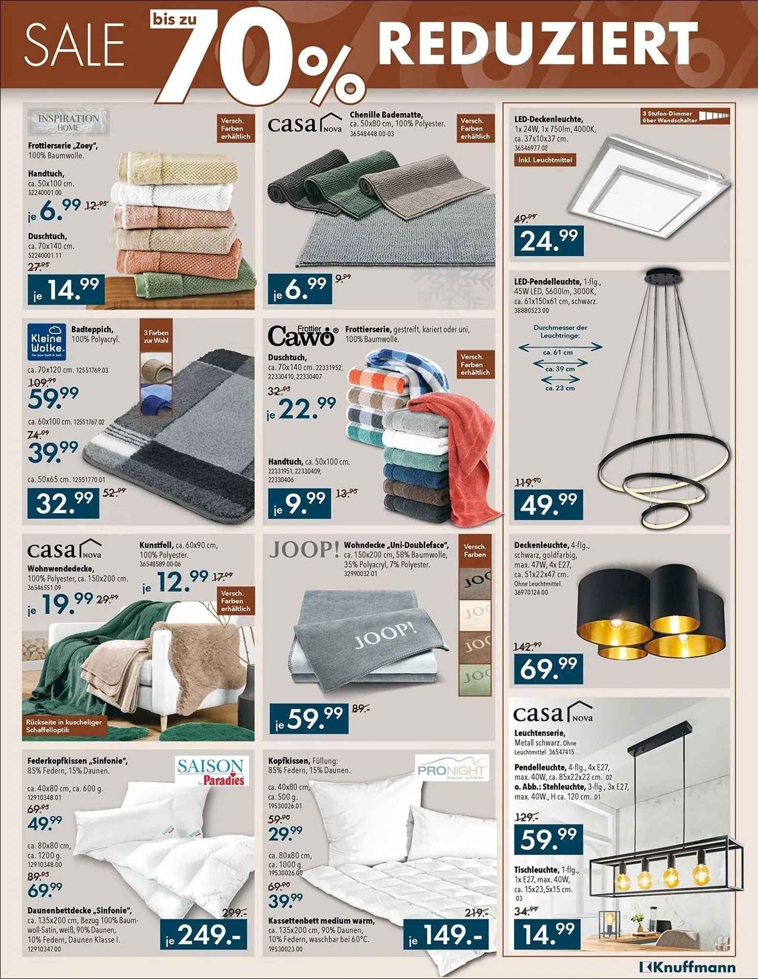 Franz Knuffmann Prospekt von 23. Dezember bis 17. Januar 2026 - Prospekt seite 3