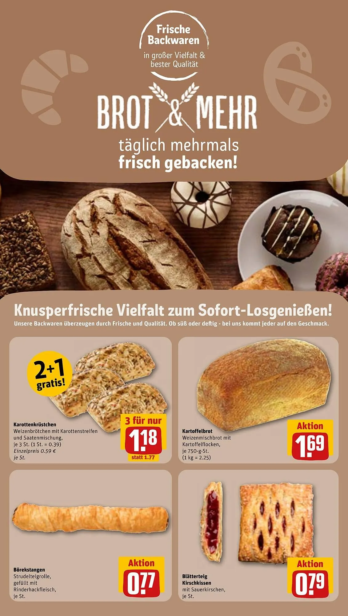 REWE Prospekt von 13. April bis 19. April 2026 - Prospekt seite 28