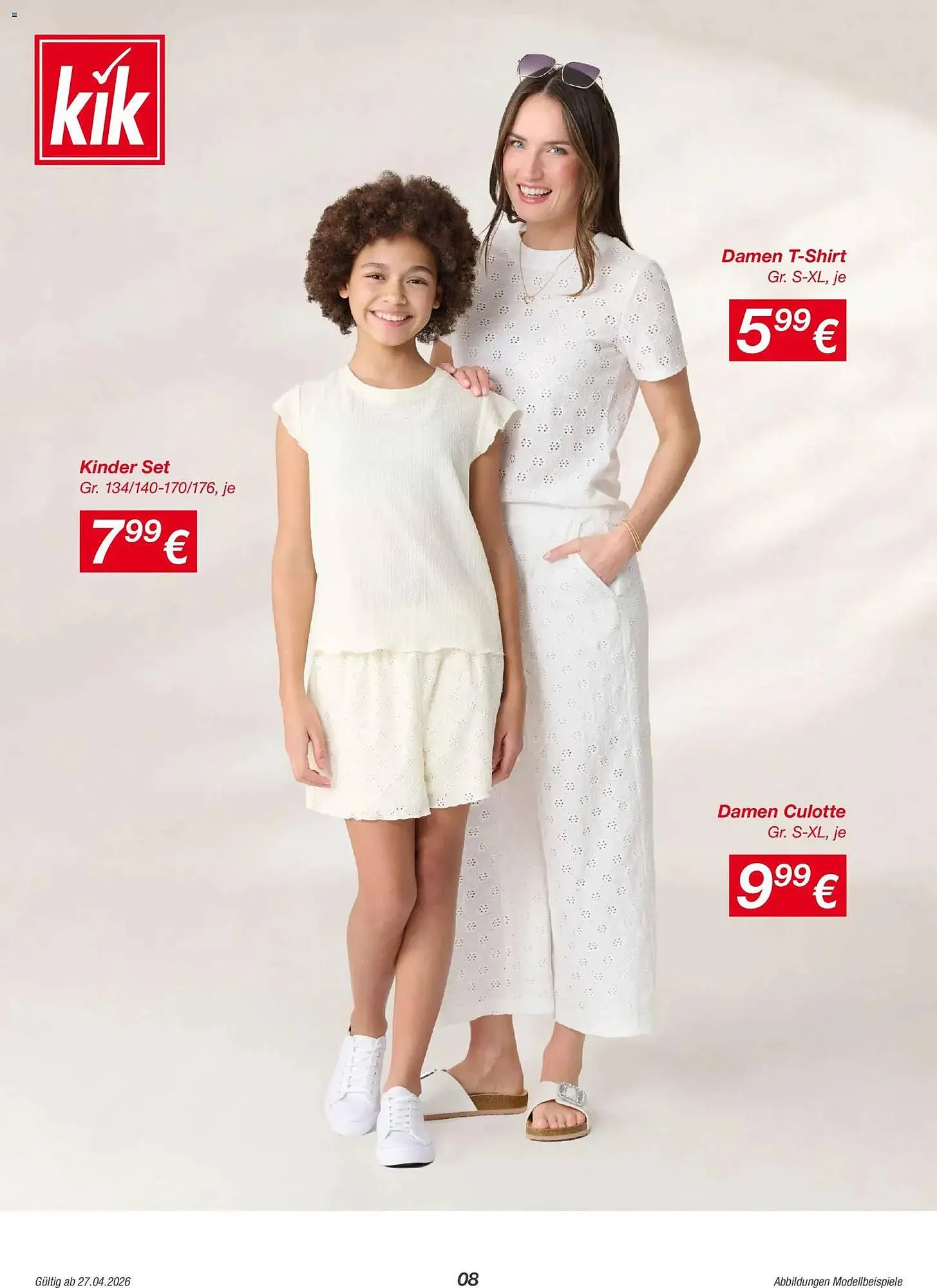 KiK Prospekt von 27. April bis 10. Mai 2026 - Prospekt seite 8