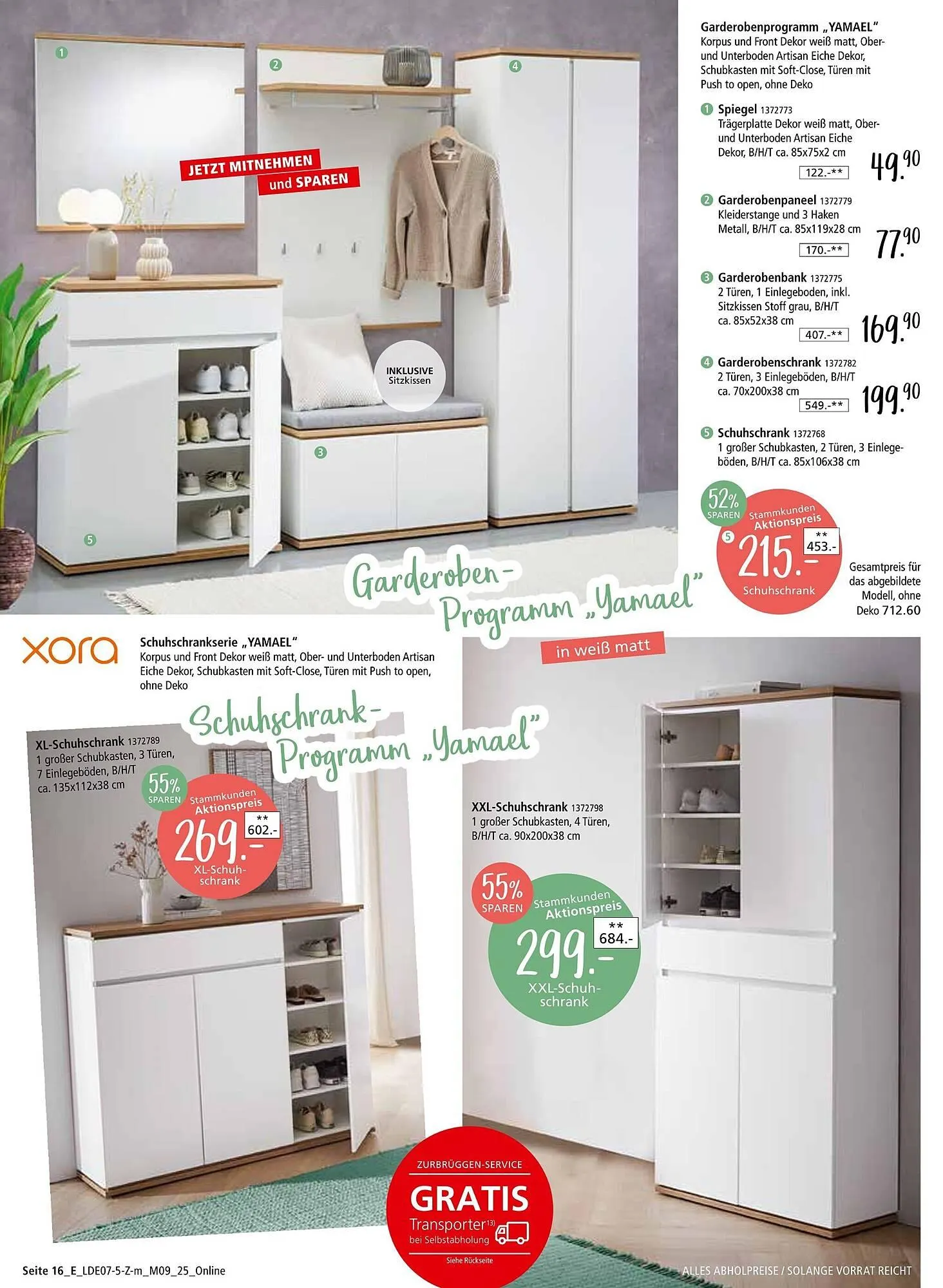 Zurbrüggen Prospekt von 12. Juli bis 9. August 2025 - Prospekt seite 28