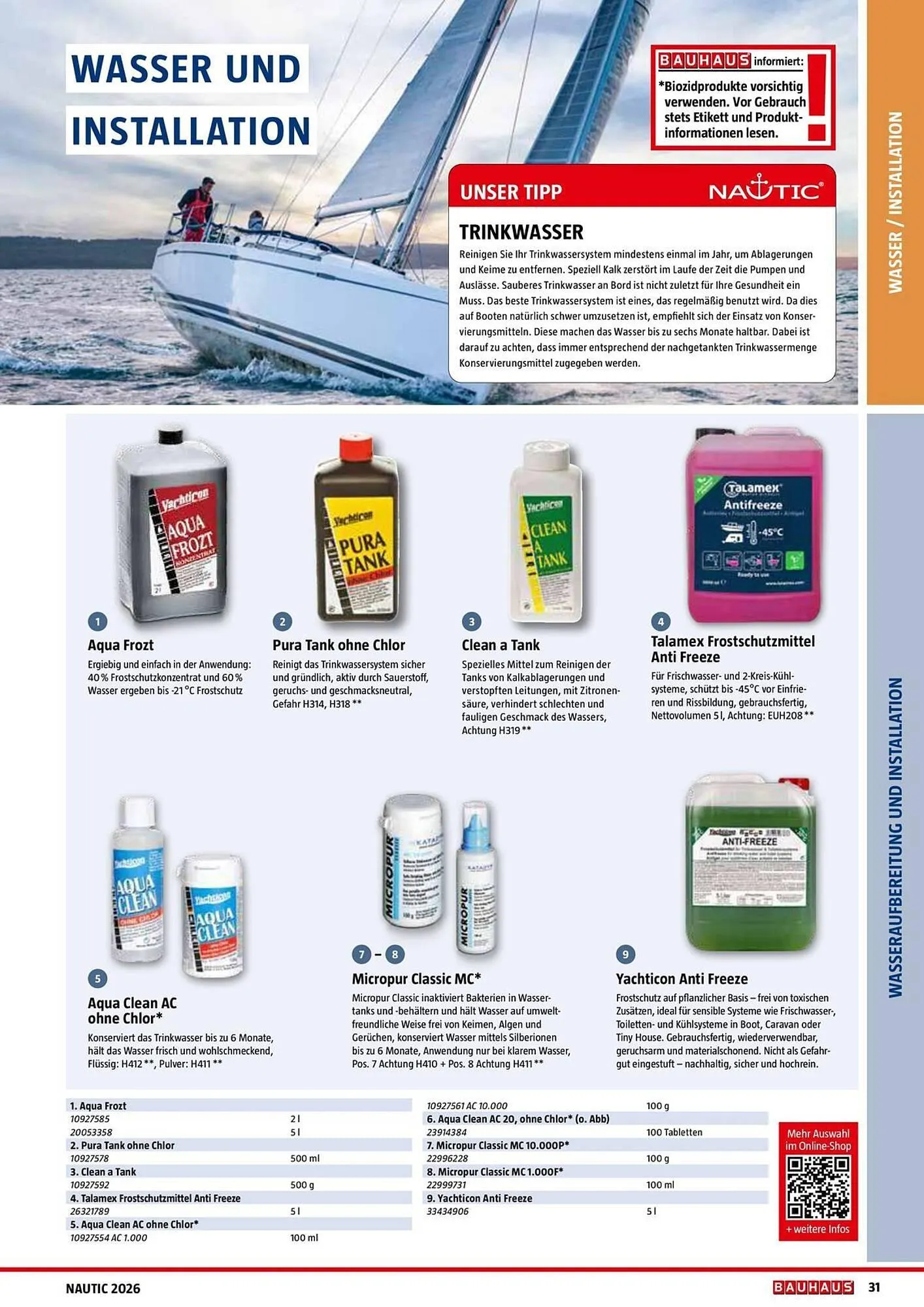 Bauhaus Magazin von 1. Februar bis 28. Februar 2026 - Prospekt seite 31