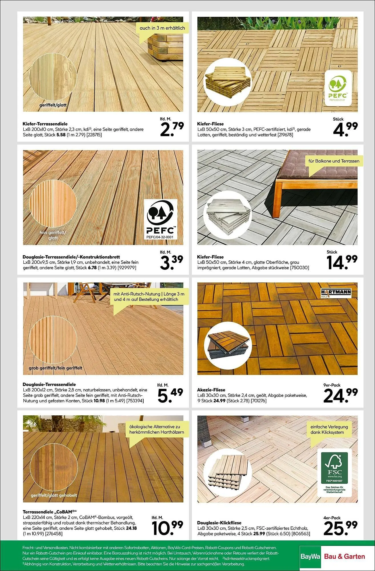 BayWa Prospekt von 2. Juni bis 8. Juni 2025 - Prospekt seite 3