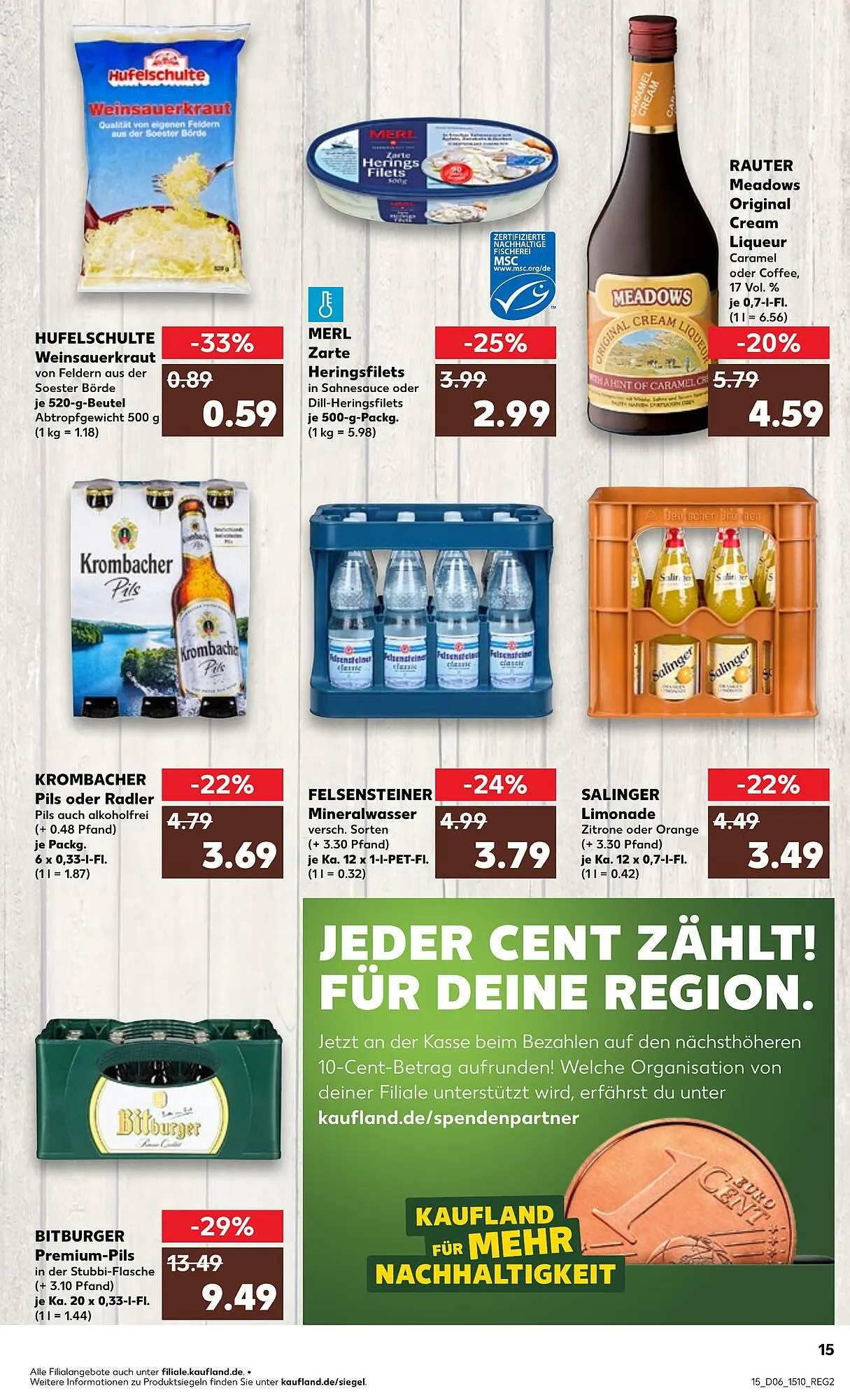 Kaufland Prospekt von 6. Februar bis 12. Februar 2025 - Prospekt seite 15