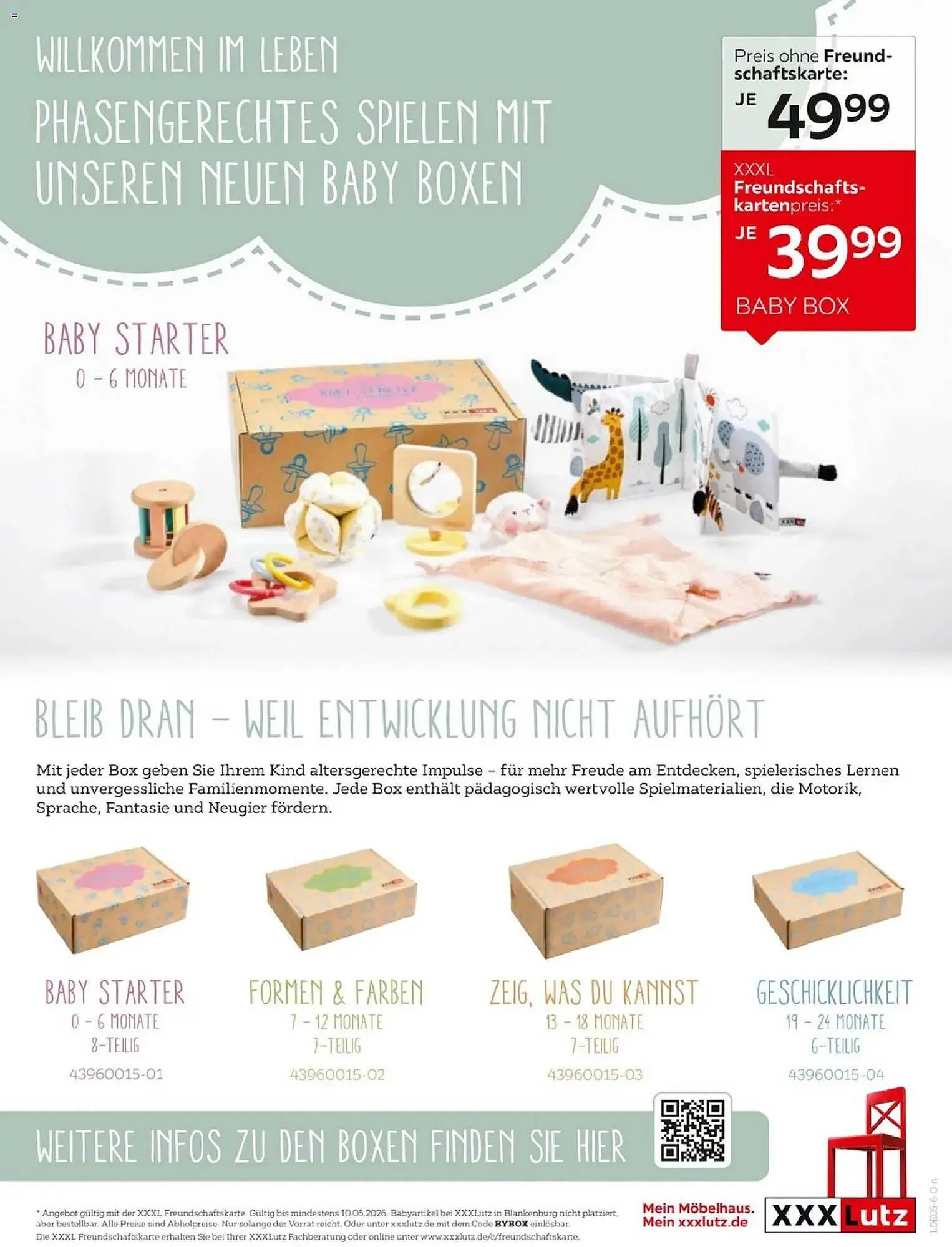 XXXLutz Prospekt von 25. April bis 9. Mai 2026 - Prospekt seite 9