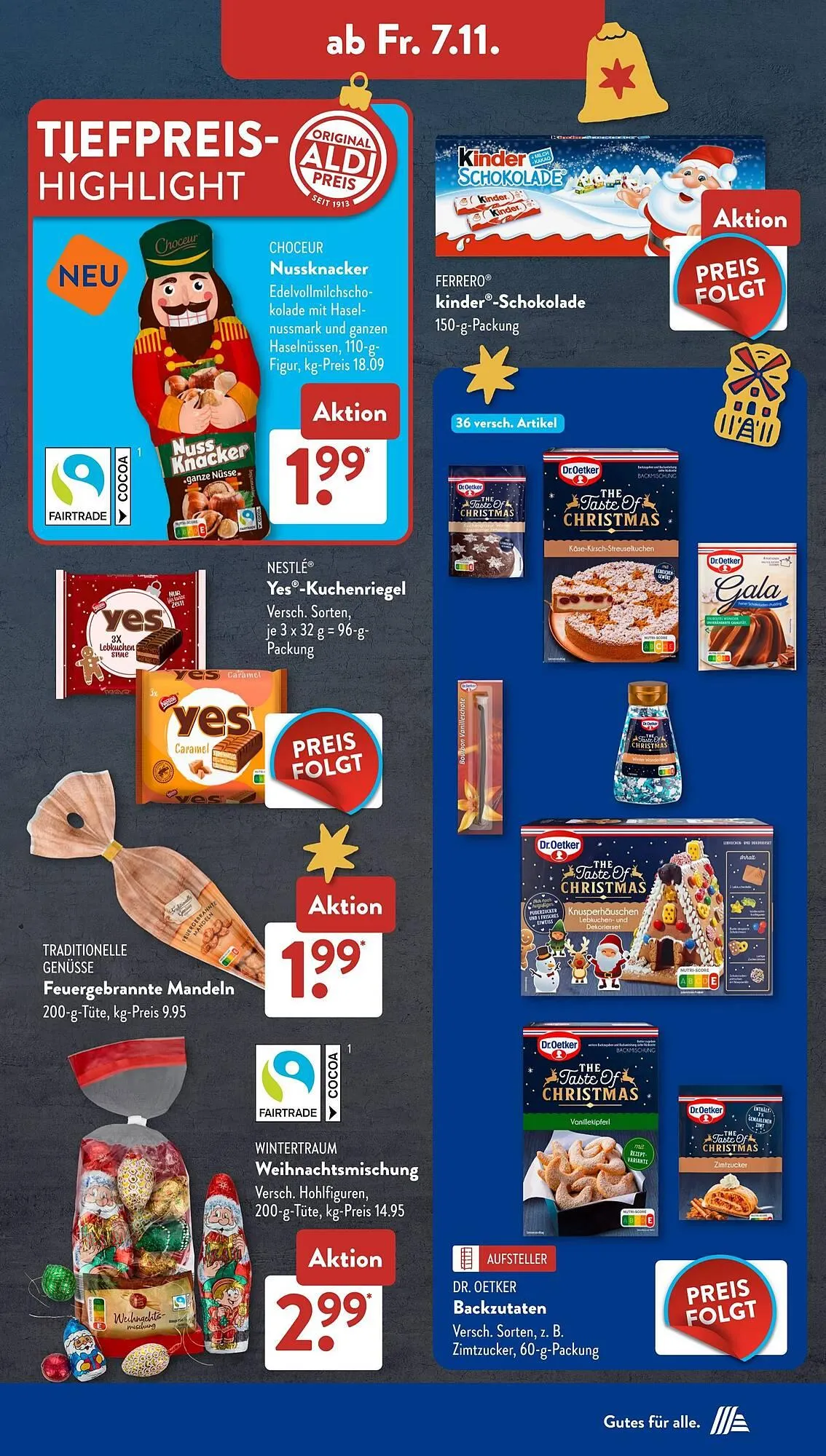 Aldi Süd Prospekt von 3. November bis 9. November 2025 - Prospekt seite 17