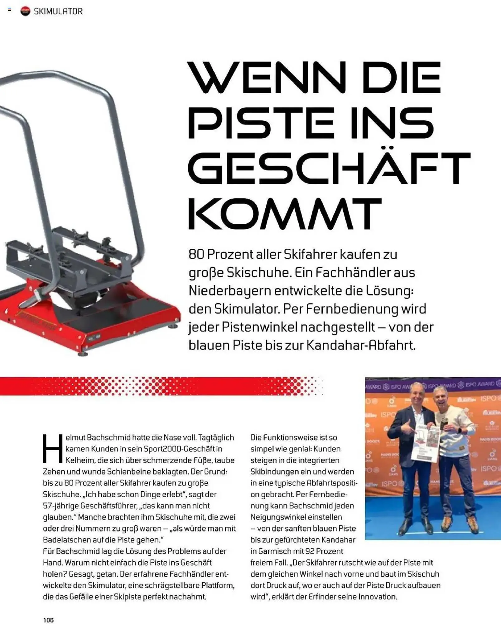 Sport 2000 Prospekt von 23. September bis 28. Februar 2026 - Prospekt seite 106
