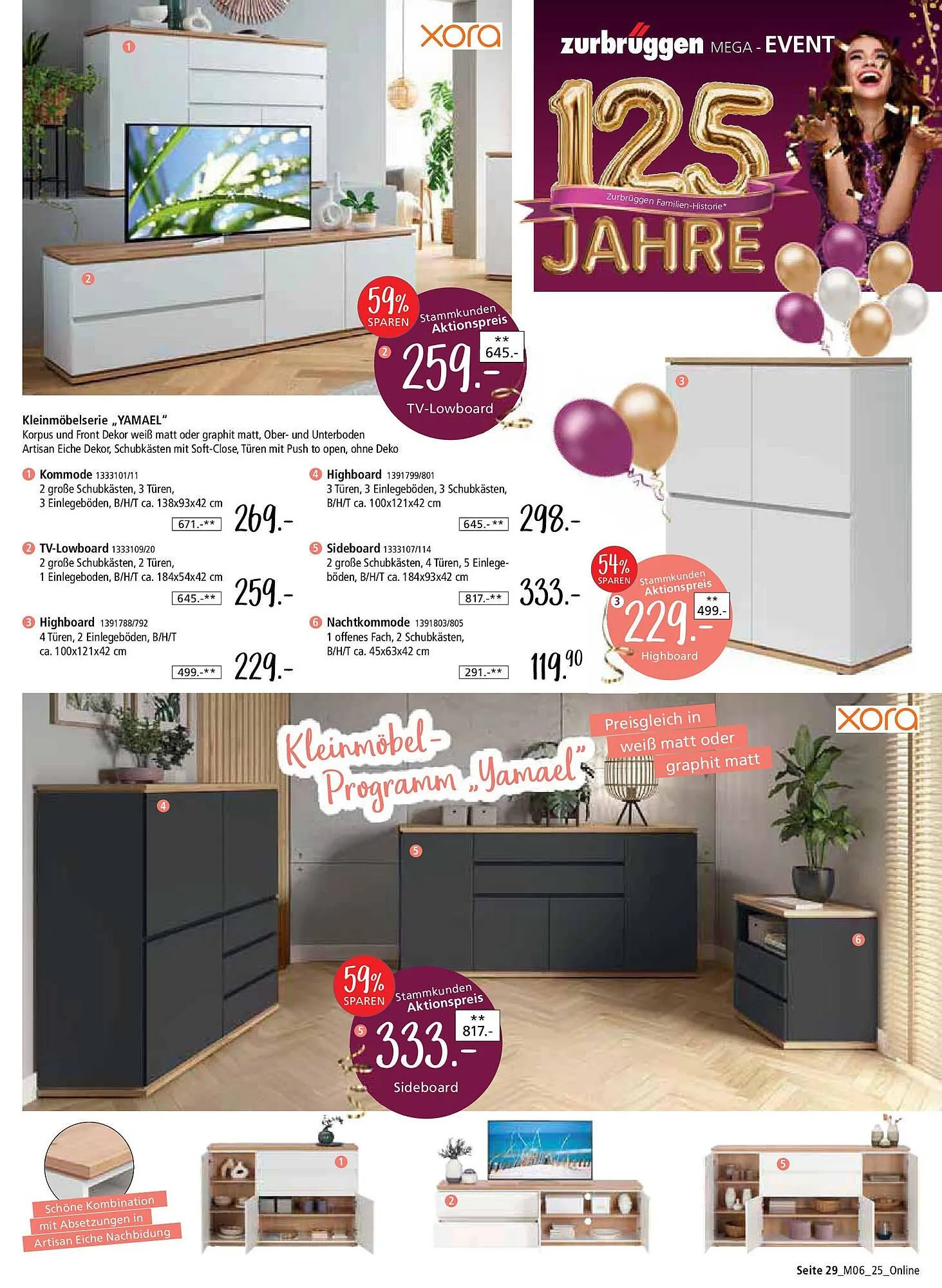 Zurbrüggen Prospekt von 2. Mai bis 17. Mai 2025 - Prospekt seite 29