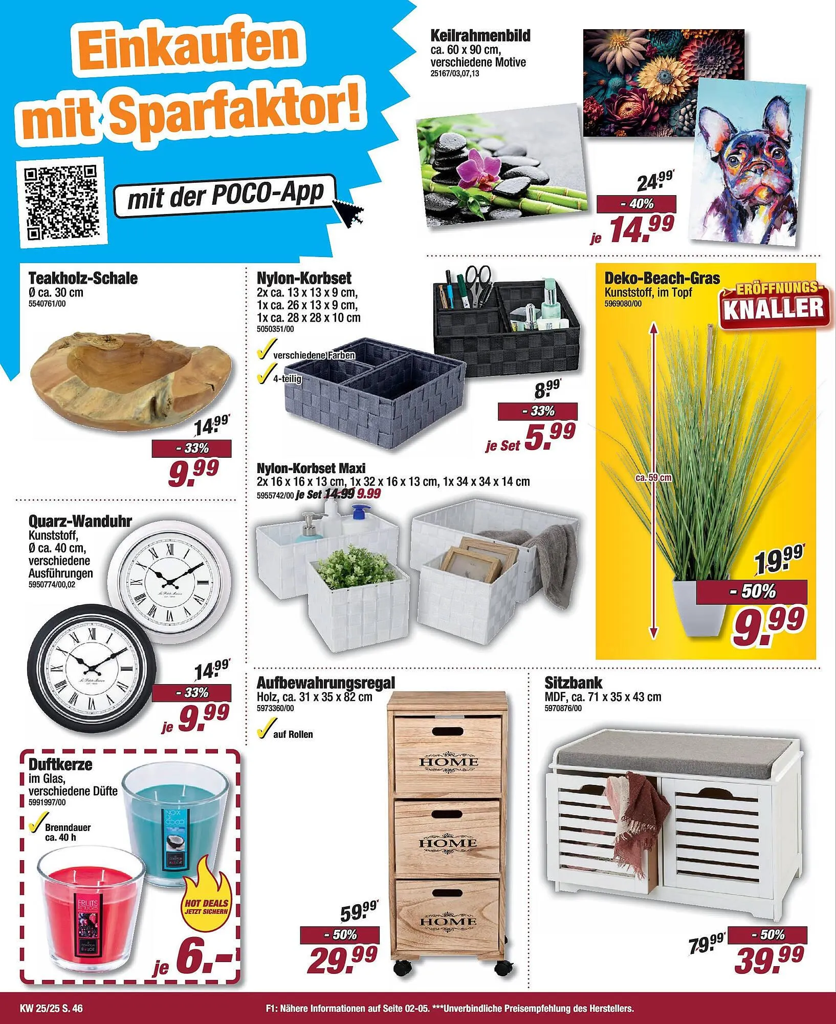 Poco Prospekt von 13. Juni bis 20. Juni 2025 - Prospekt seite 46