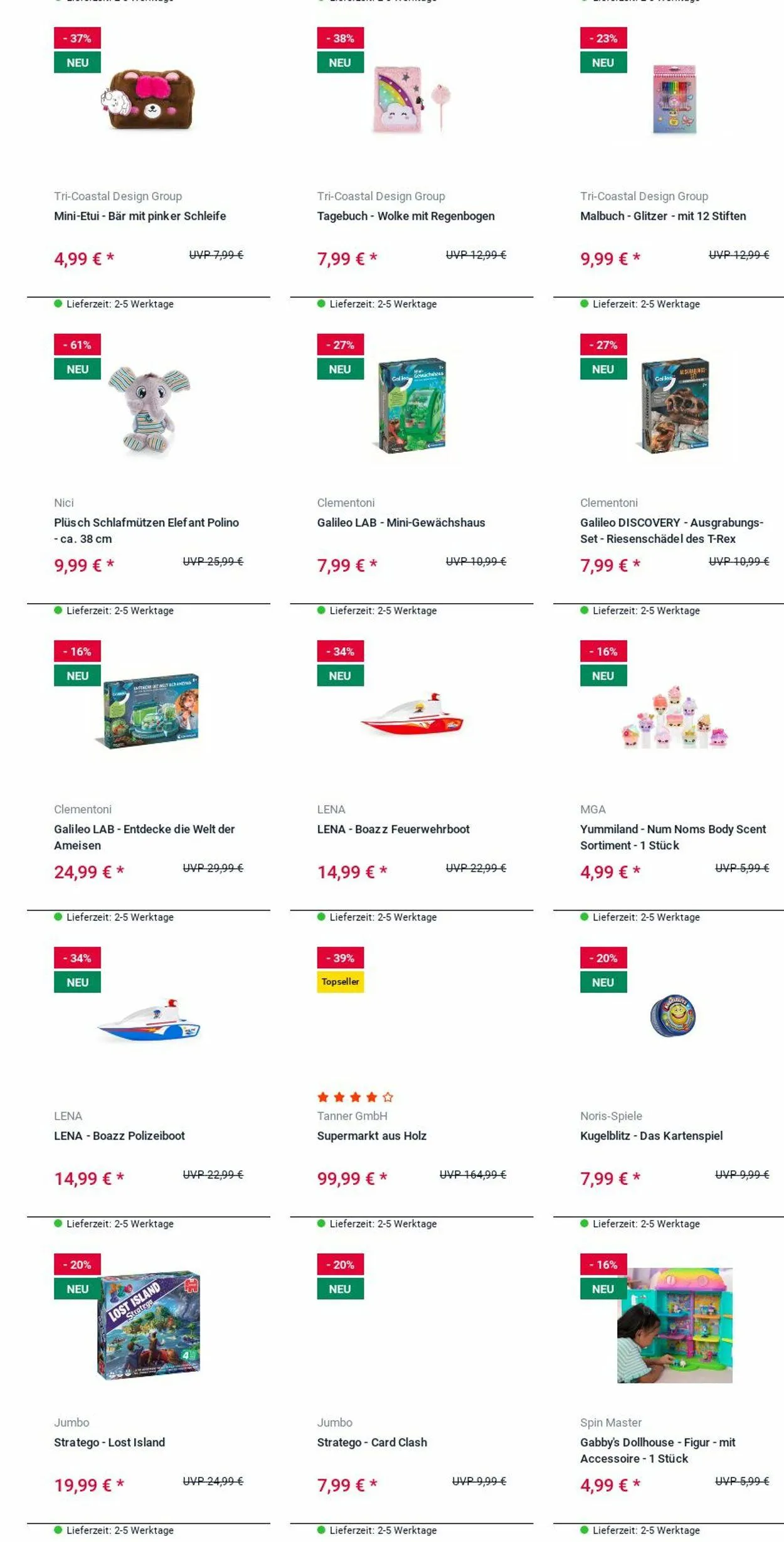 ROFU Kinderland Aktueller Prospekt von 10. März bis 19. März 2025 - Prospekt seite 3