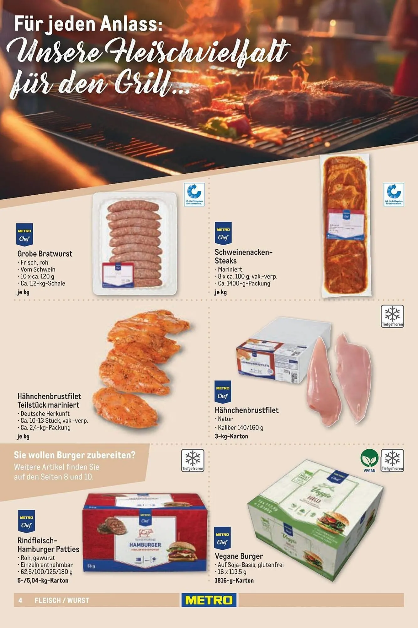 METRO Prospekt von 25. März bis 8. April 2026 - Prospekt seite 4