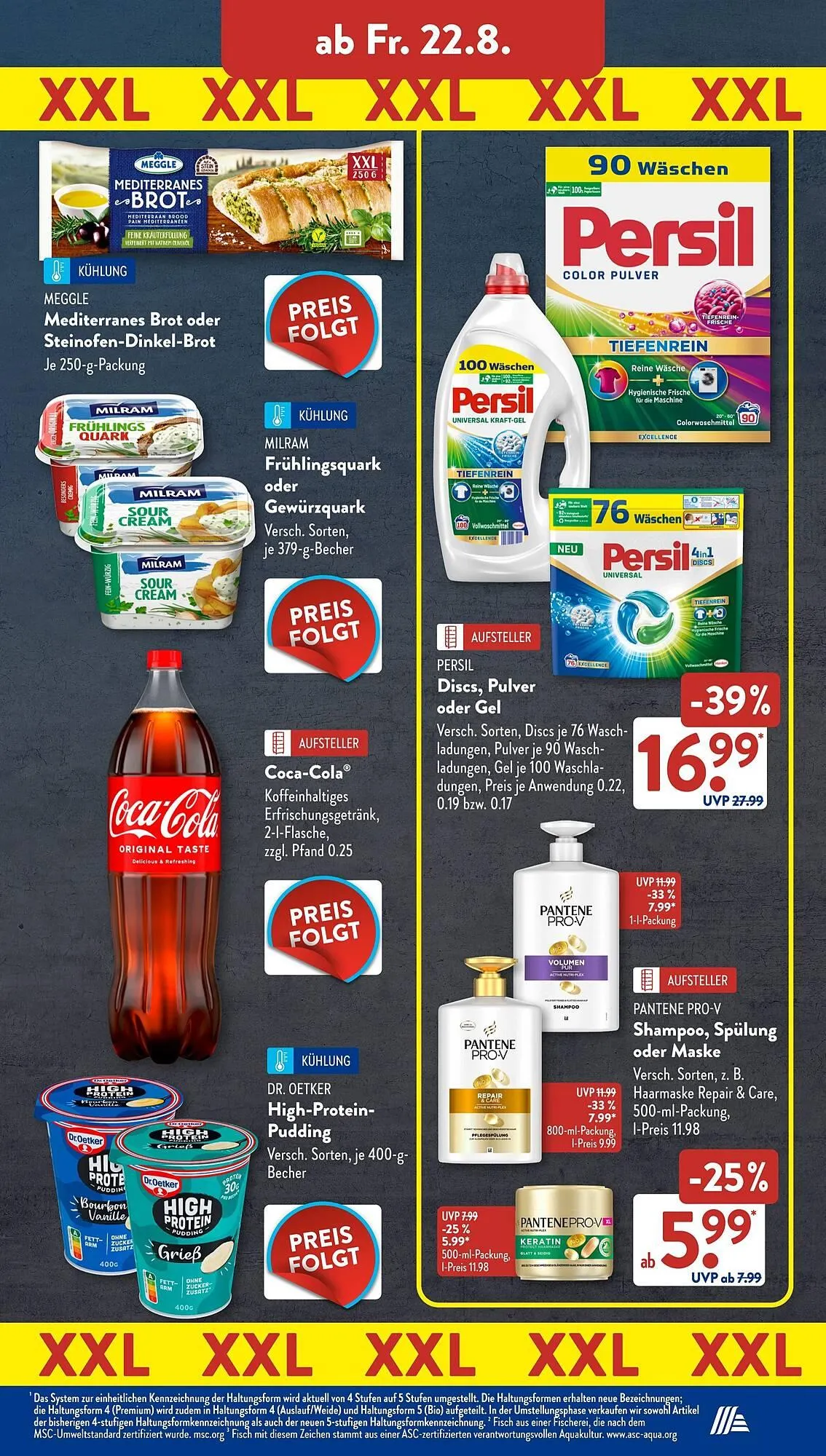 Aldi Süd Prospekt von 18. August bis 24. August 2025 - Prospekt seite 15