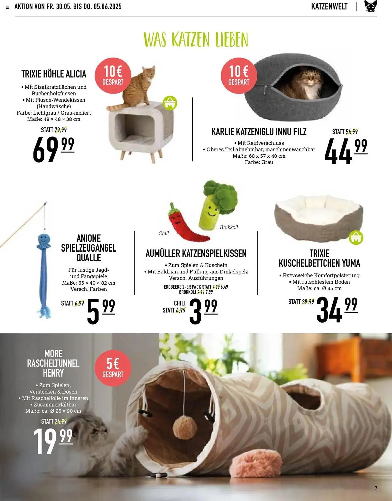 Kölle Zoo Prospekt von 30. Mai bis 5. Juni 2025 - Prospekt seite 7