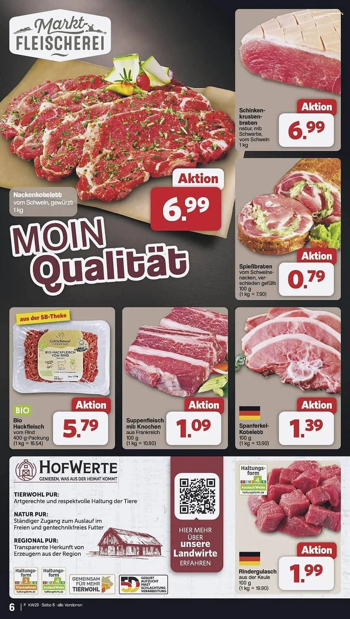 Famila Nord Ost Prospekt von 14. Juli bis 19. Juli 2025 - Prospekt seite 6