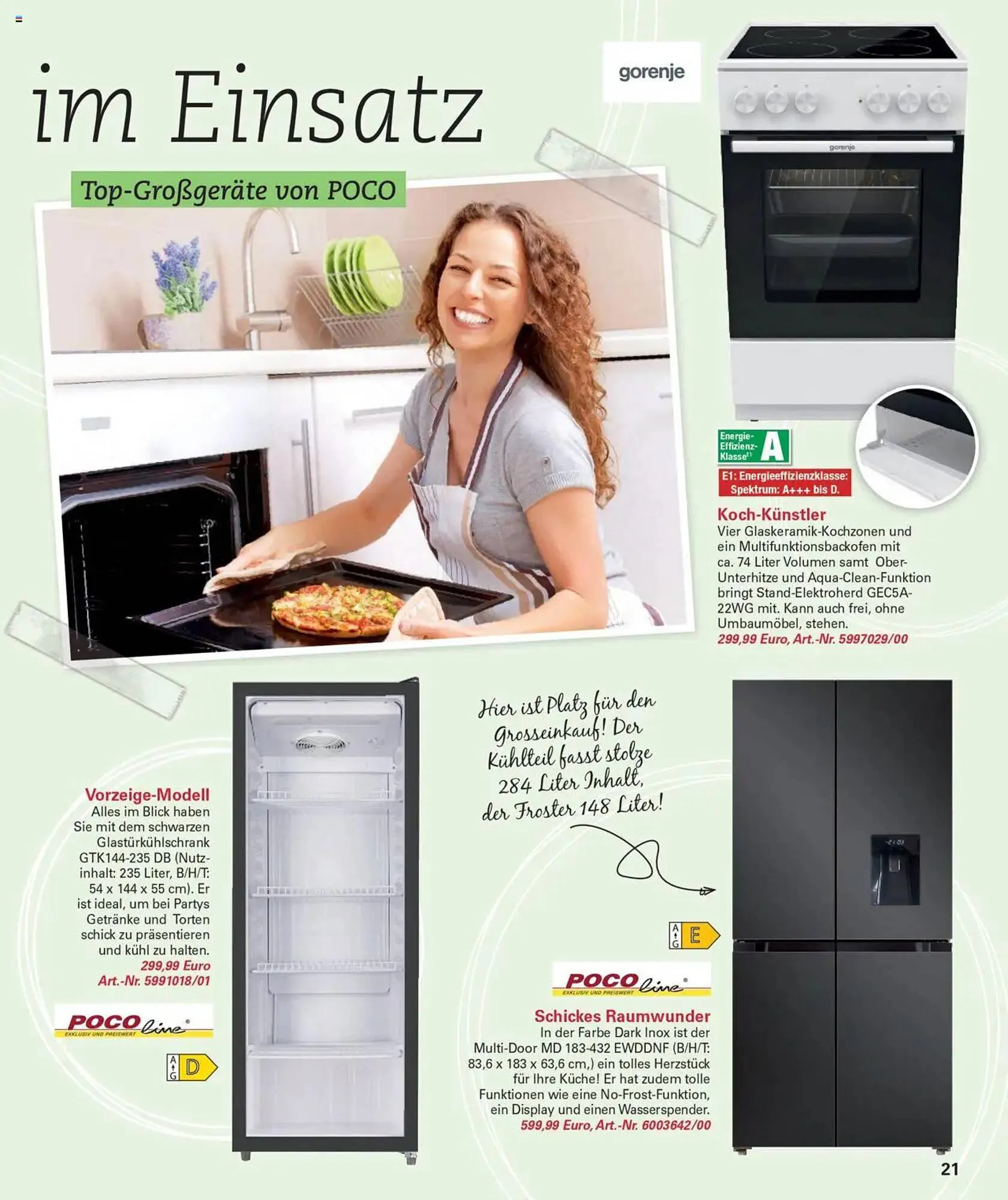 Poco Prospekt von 14. Februar bis 27. April 2025 - Prospekt seite 21