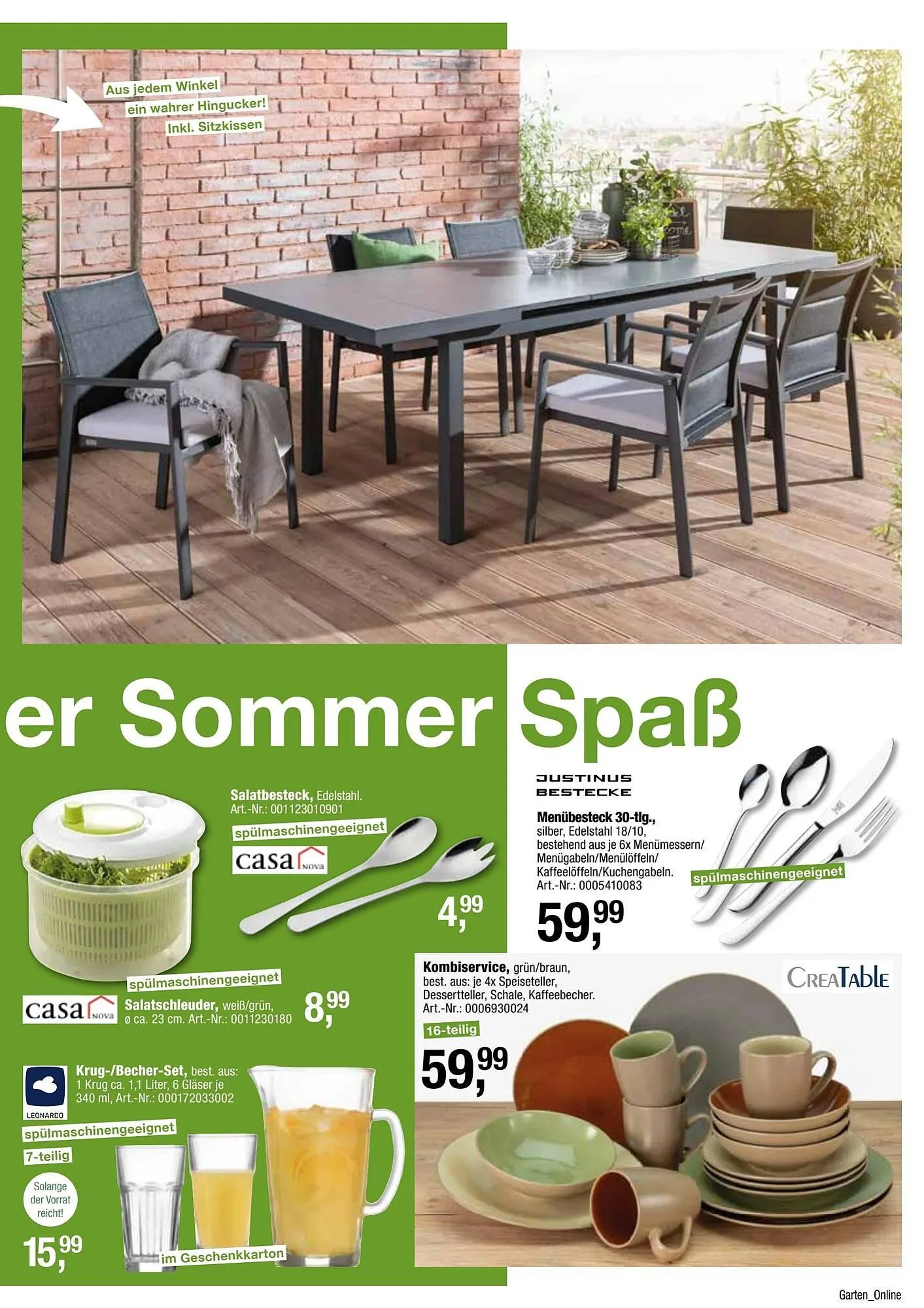 Opti Wohnwelt Prospekt von 12. März bis 1. Mai 2025 - Prospekt seite 17