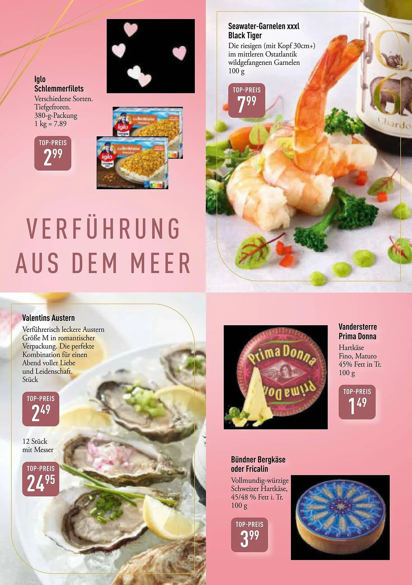 Galeria Markthalle Prospekt von 9. Februar bis 15. Februar 2026 - Prospekt seite 8