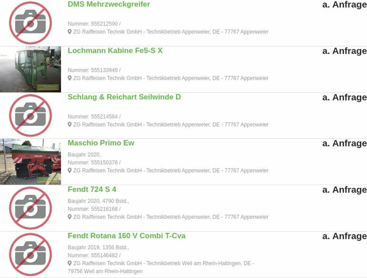 ZG Raiffeisen Aktueller Prospekt von 17. März bis 26. März 2025 - Prospekt seite 78