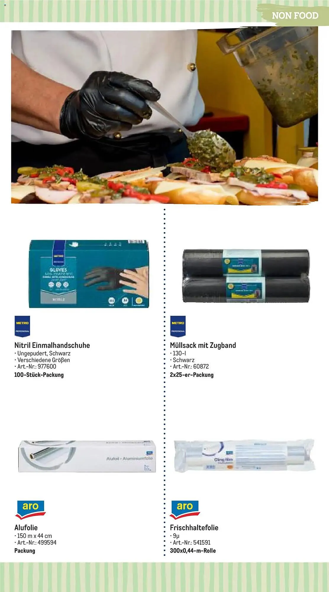 METRO Prospekt von 1. April bis 30. Juni 2026 - Prospekt seite 10