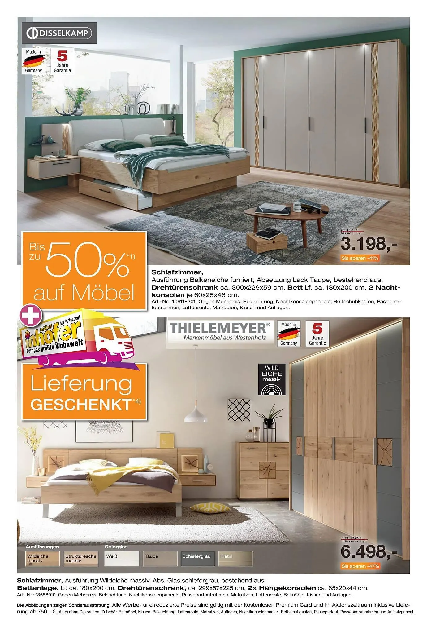 Möbel Inhofer Prospekt von 7. Mai bis 1. Juni 2025 - Prospekt seite 18