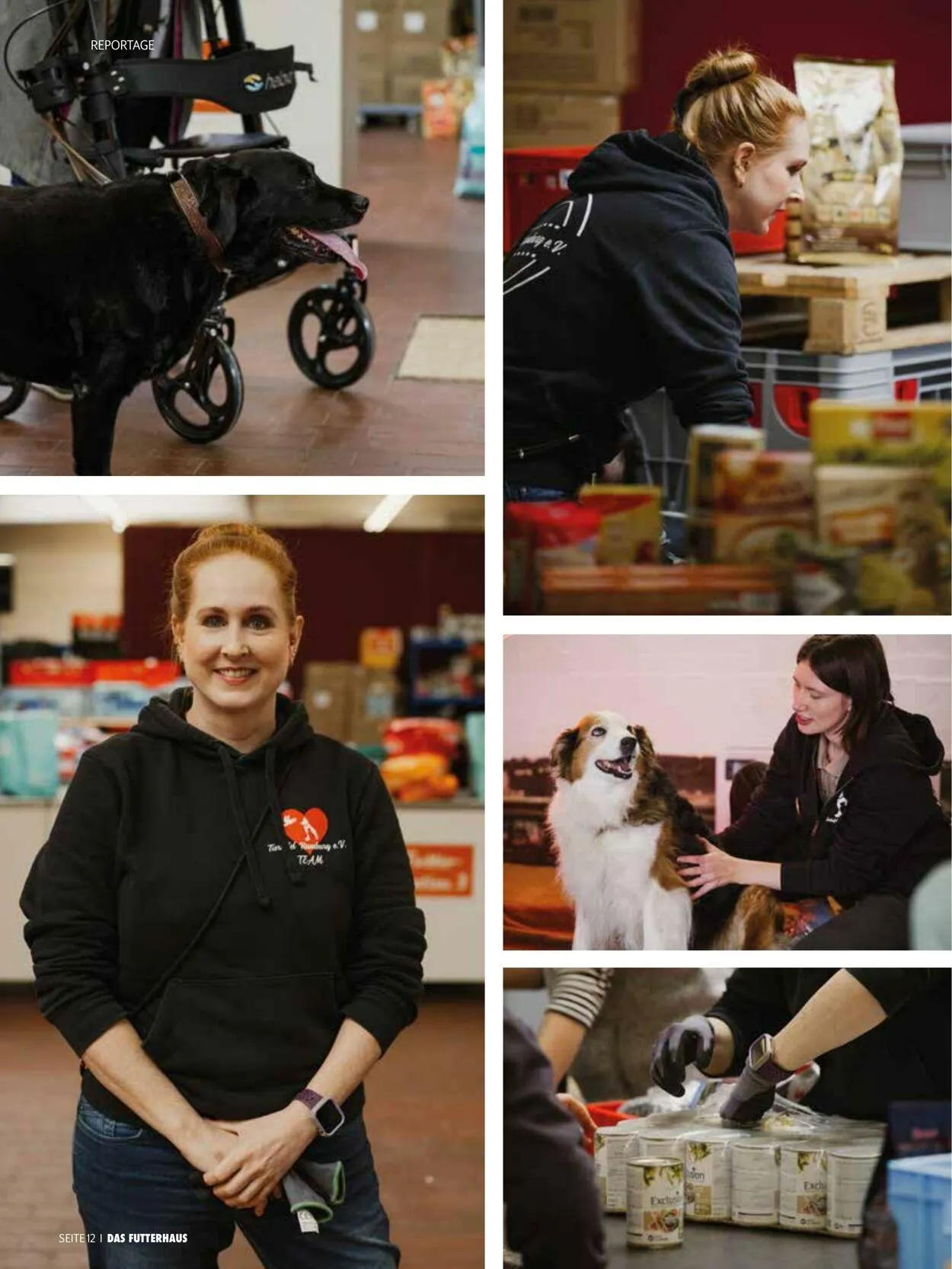 Futterhaus Aktueller Prospekt von 1. Dezember bis 31. Dezember 2025 - Prospekt seite 12