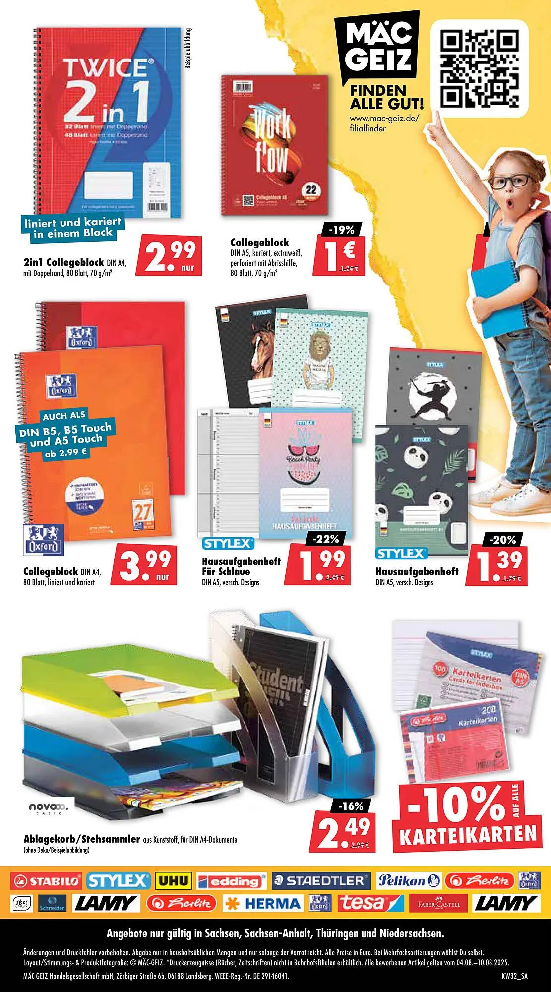 Mäc Geiz Prospekt von 4. August bis 10. August 2025 - Prospekt seite 12