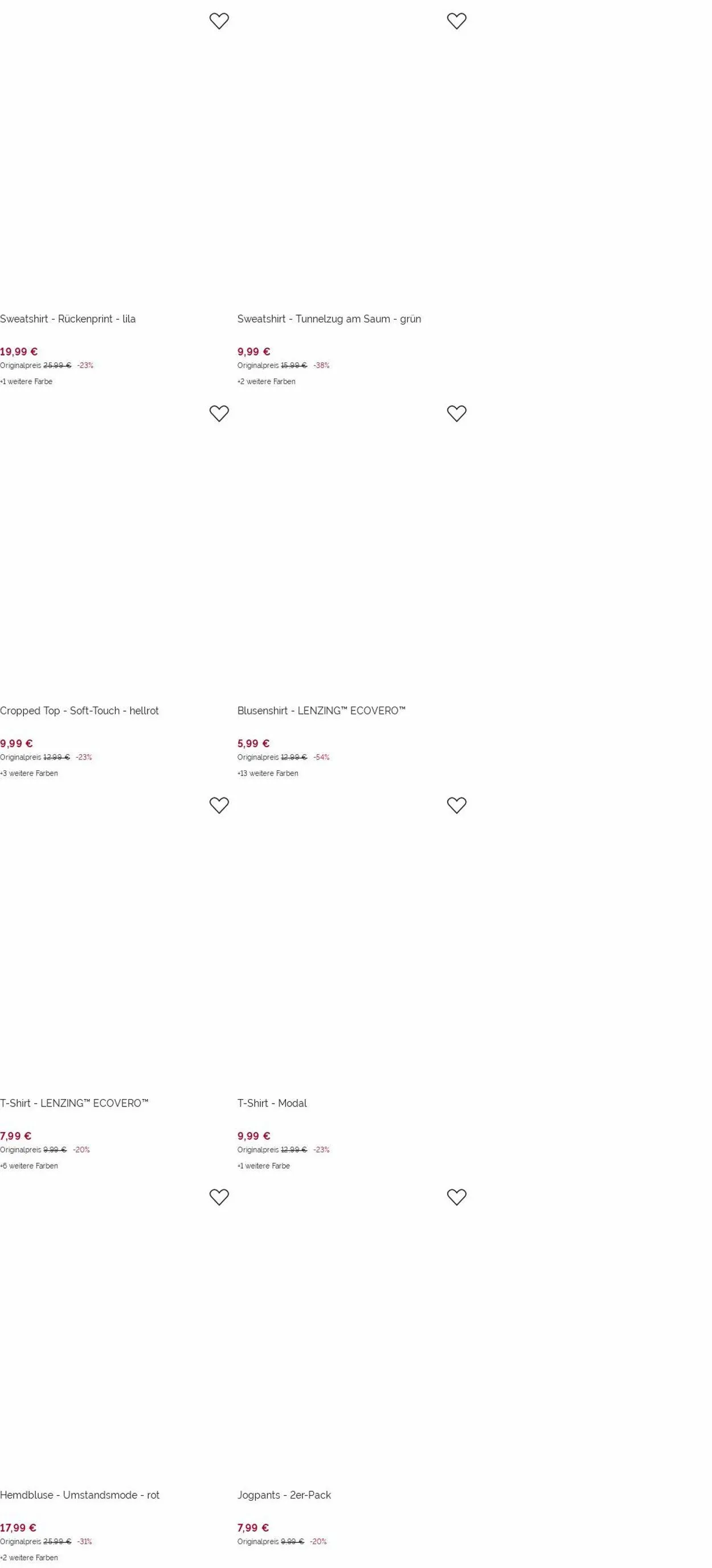 Takko Fashion Aktueller Prospekt von 9. Juni bis 15. Juni 2025 - Prospekt seite 19