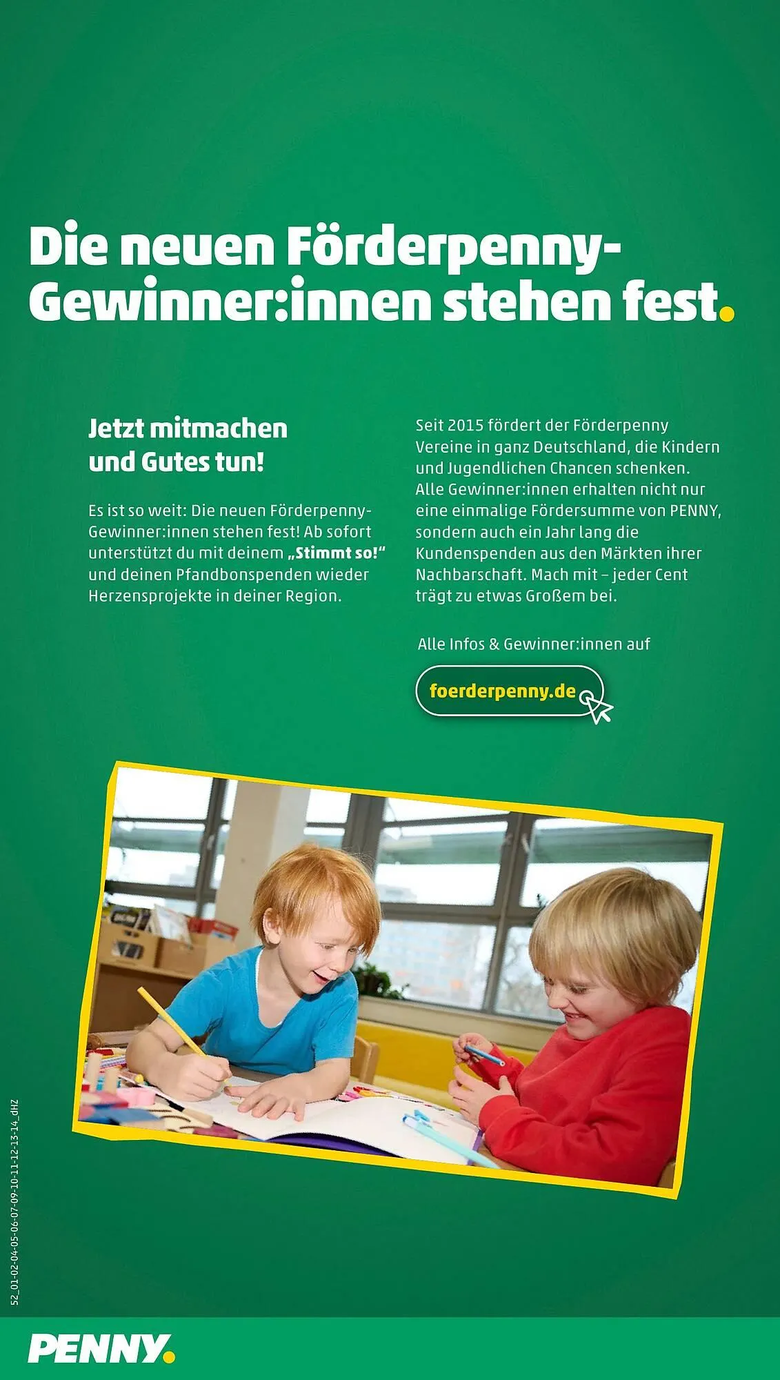 PENNY Prospekt von 1. Dezember bis 6. Dezember 2025 - Prospekt seite 38