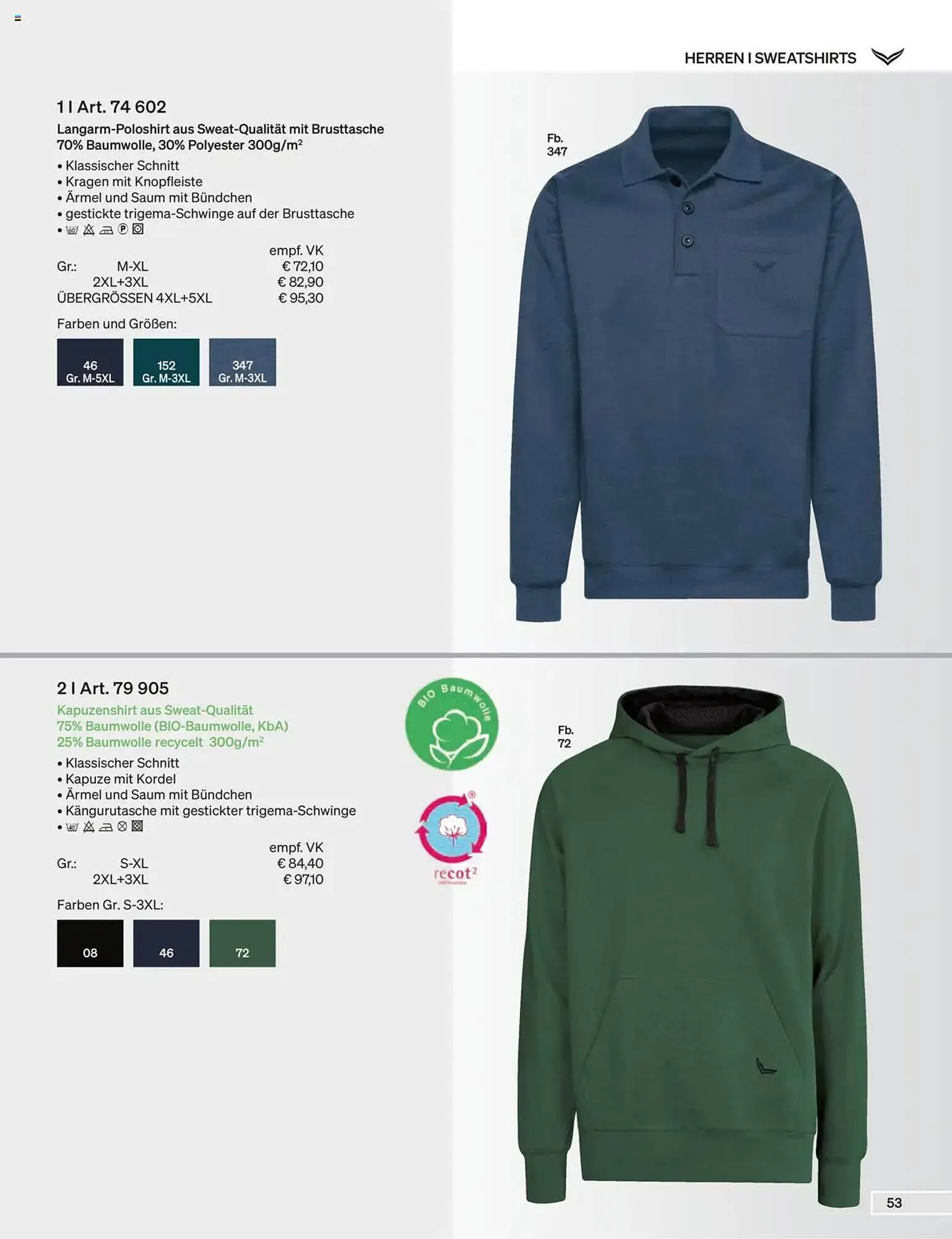 Trigema Prospekt von 1. September bis 28. Februar 2026 - Prospekt seite 54