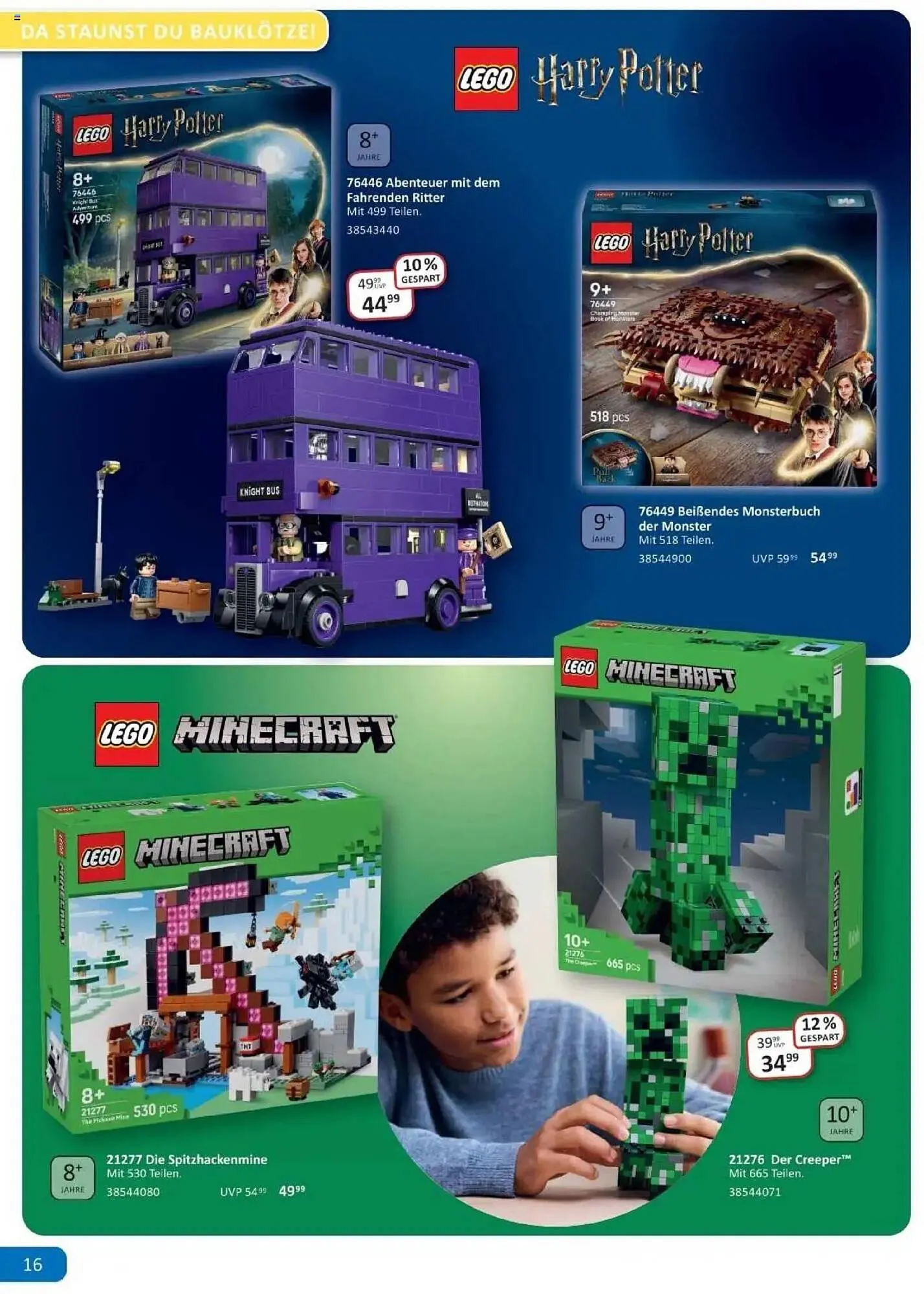 Vedes Prospekt von 25. August bis 31. Oktober 2025 - Prospekt seite 16