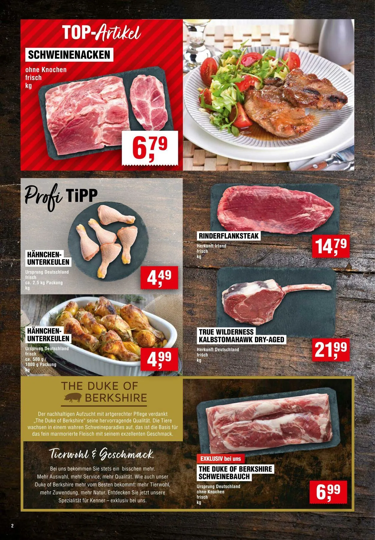 Handelshof von 12. Juni bis 23. Juni 2025 - Prospekt seite 2