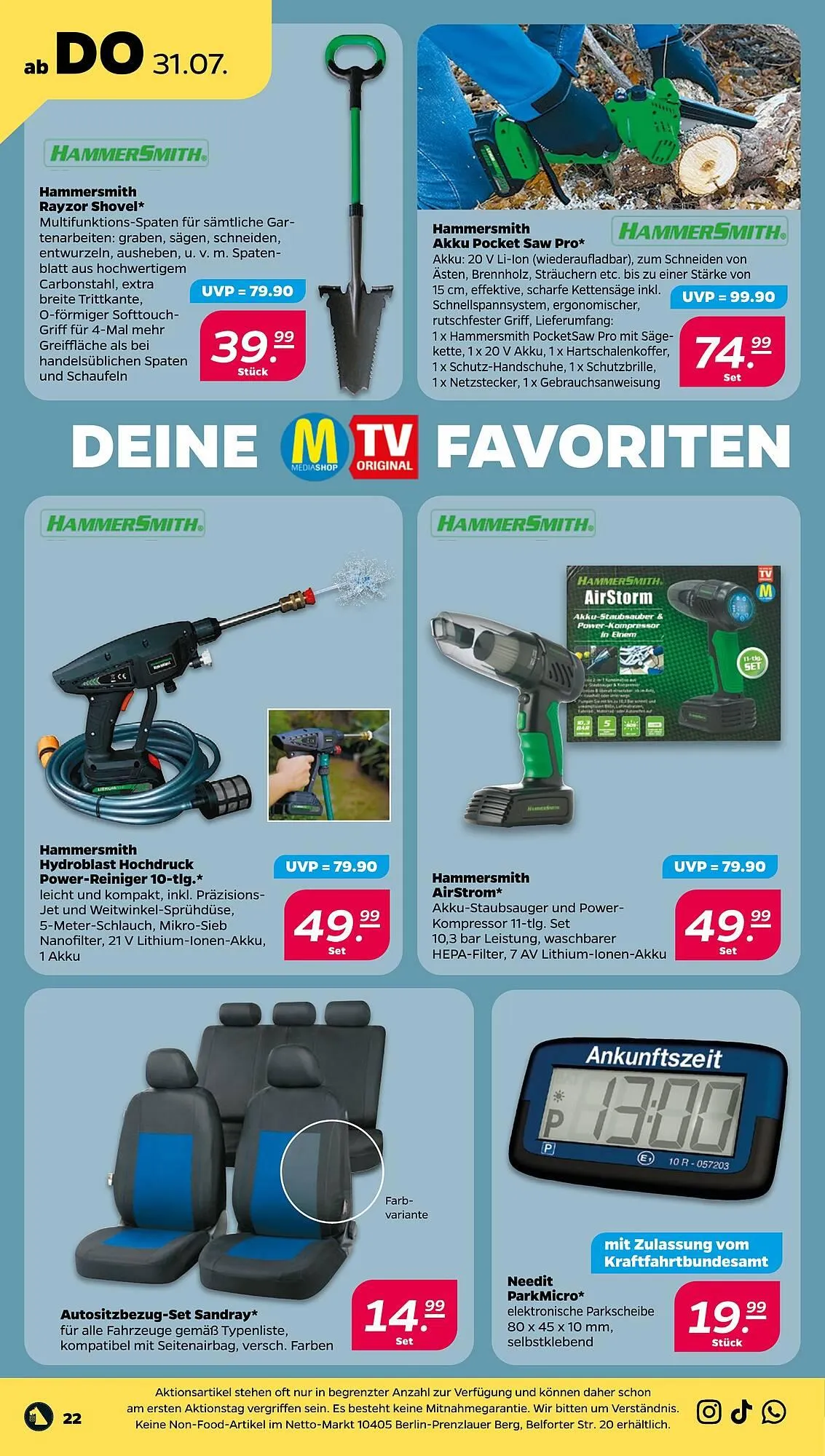 NETTO Prospekt von 28. Juli bis 2. August 2025 - Prospekt seite 24