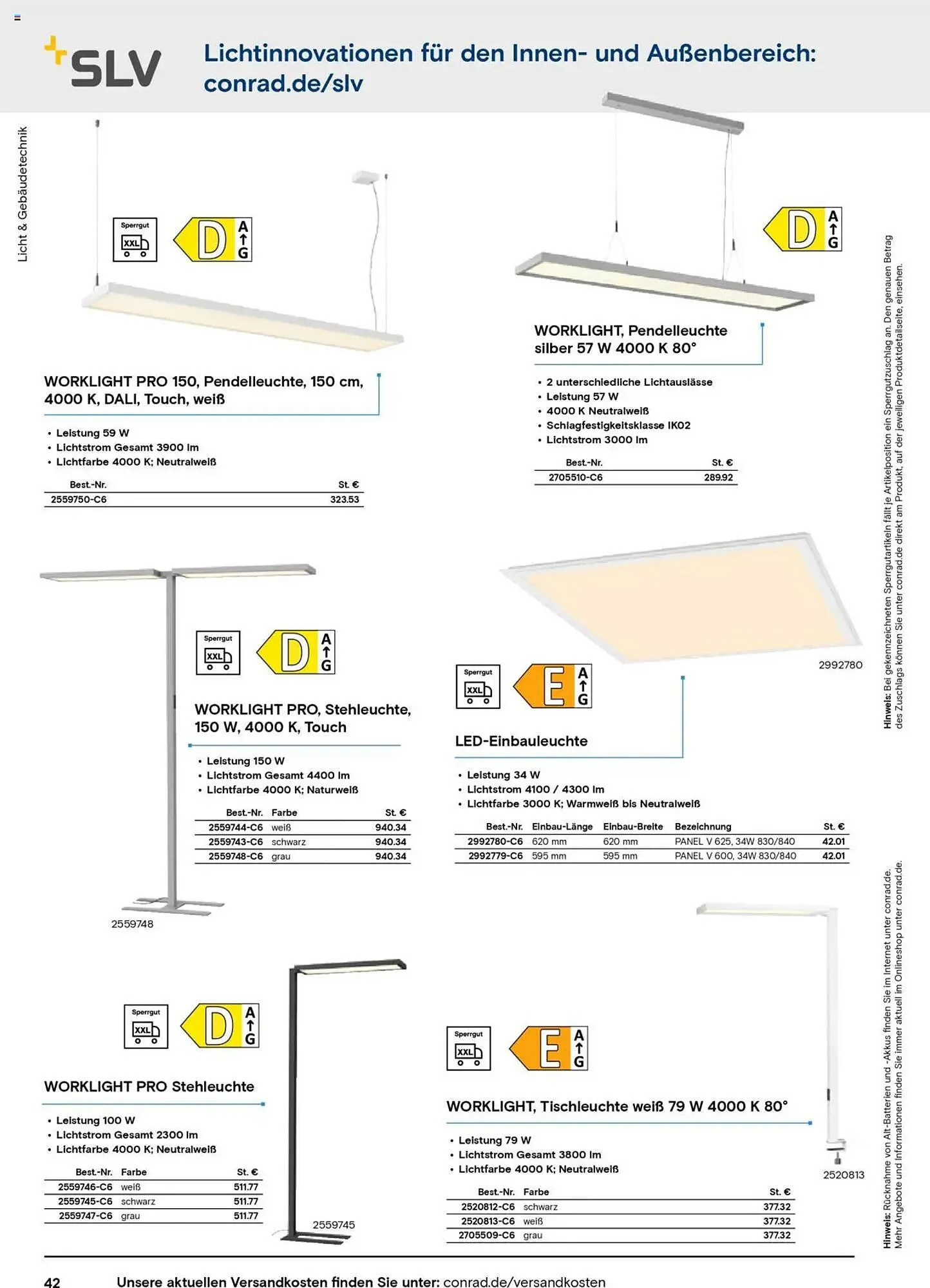 Conrad Prospekt von 27. März bis 18. Mai 2025 - Prospekt seite 44