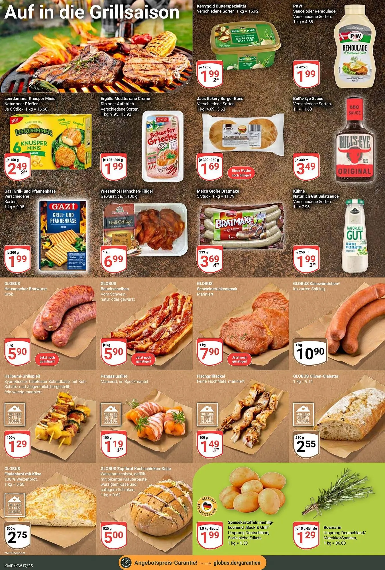 Globus Prospekt von 21. April bis 26. April 2025 - Prospekt seite 19