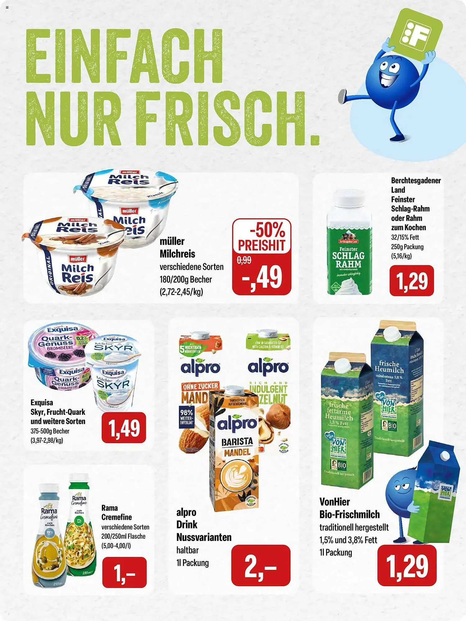 Feneberg Prospekt von 21. Mai bis 23. Mai 2026 - Prospekt seite 8