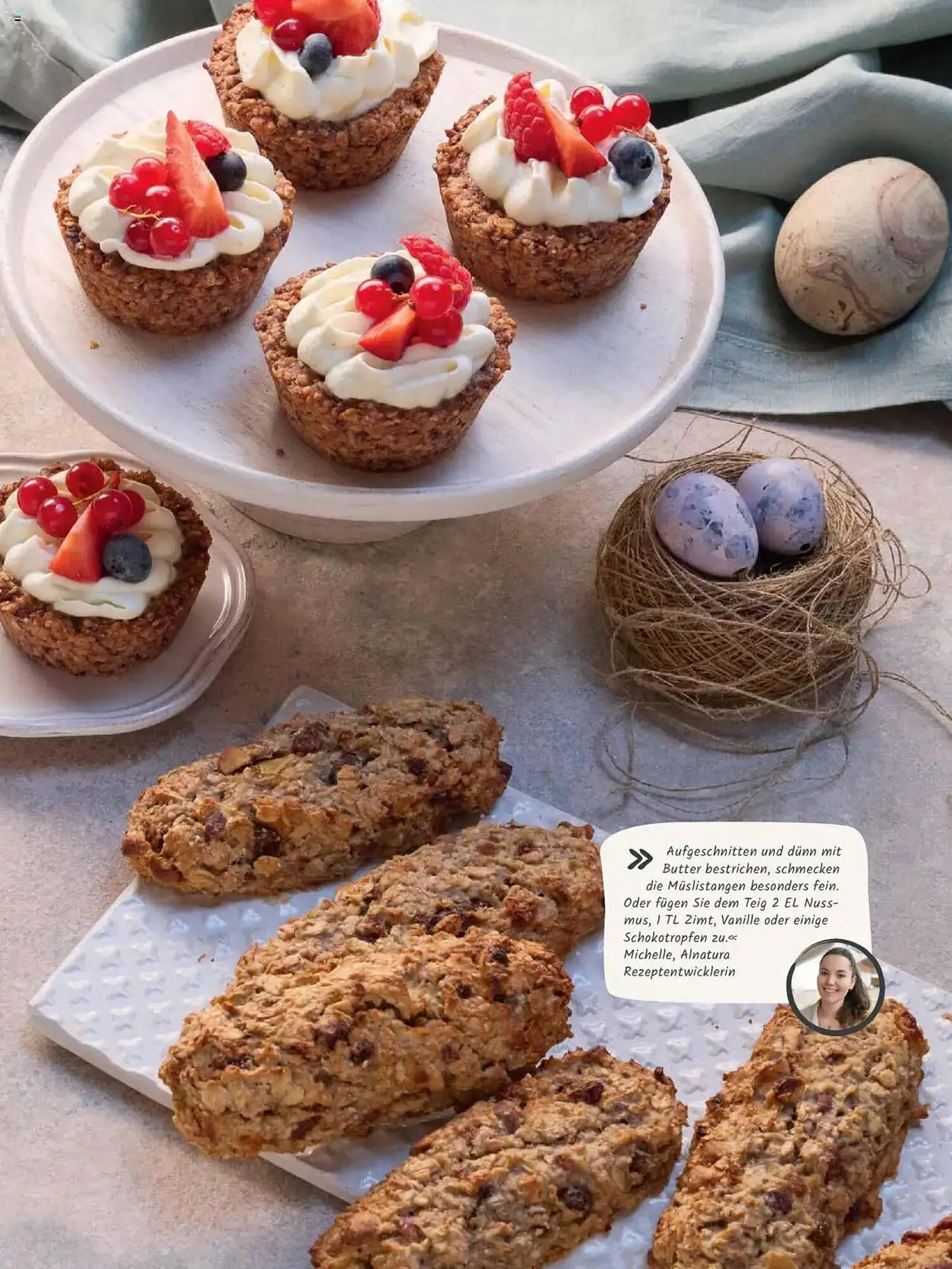 Alnatura Prospekt von 1. April bis 30. April 2025 - Prospekt seite 31