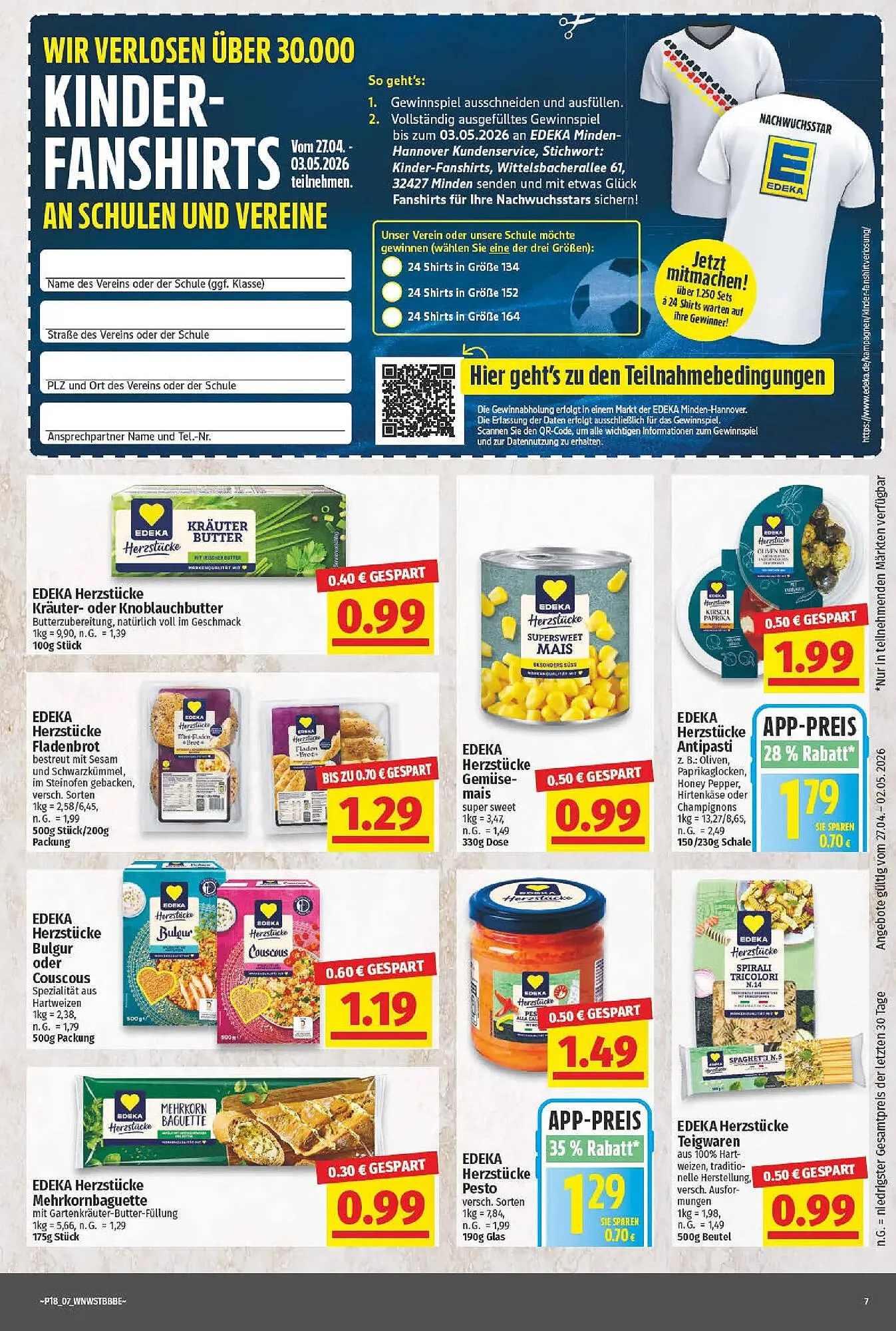 NP Discount Prospekt von 26. April bis 2. Mai 2026 - Prospekt seite 7
