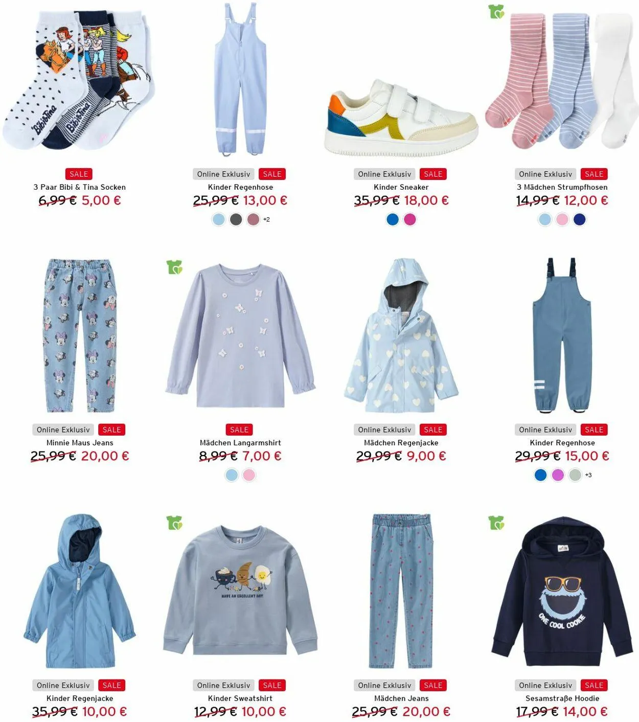 Ernstings family Aktueller Prospekt von 23. April bis 7. Mai 2025 - Prospekt seite 19