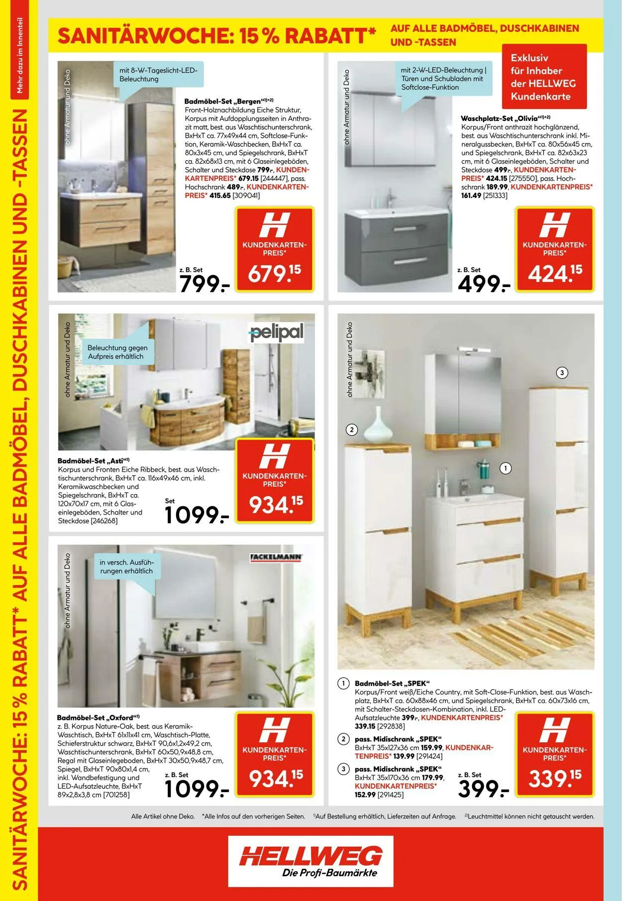 Hellweg Aktueller Prospekt von 5. Januar bis 19. Januar 2026 - Prospekt seite 14