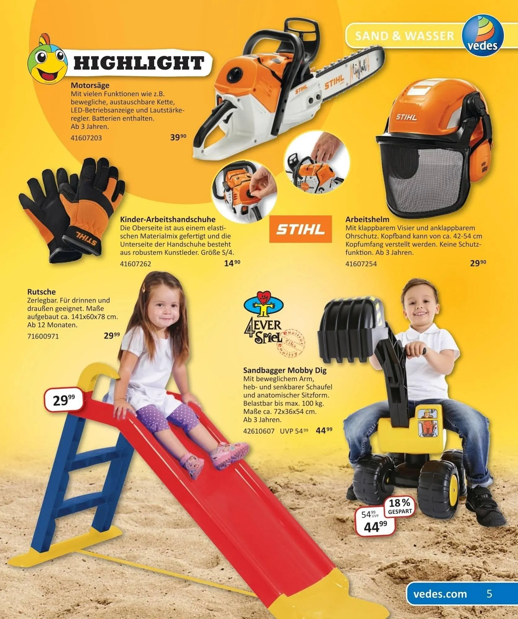 Vedes Prospekt von 5. März bis 1. April 2025 - Prospekt seite 7