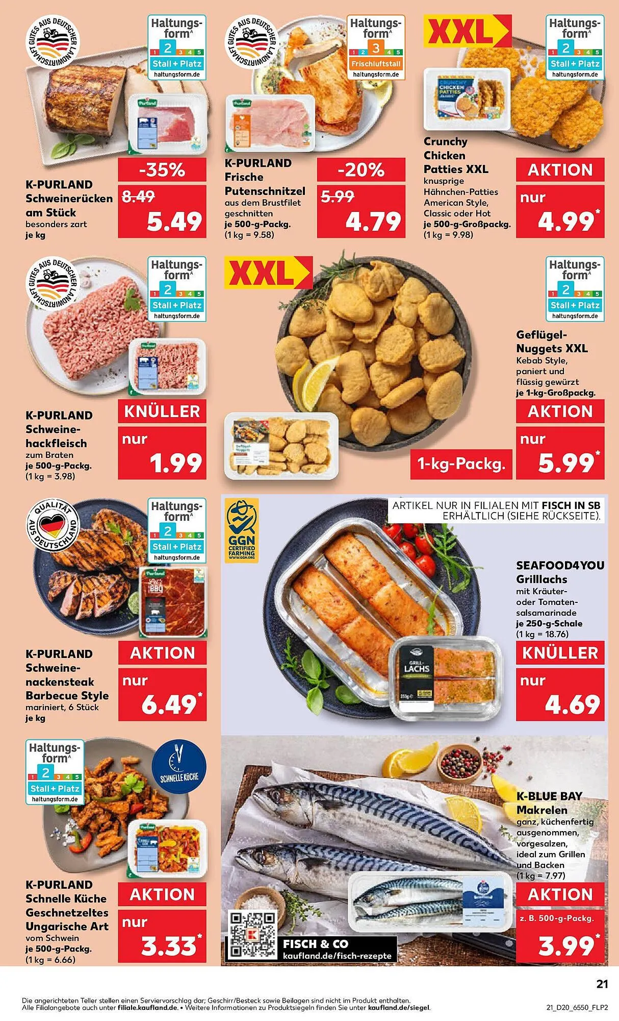 Kaufland Prospekt von 18. Mai bis 21. Mai 2025 - Prospekt seite 34