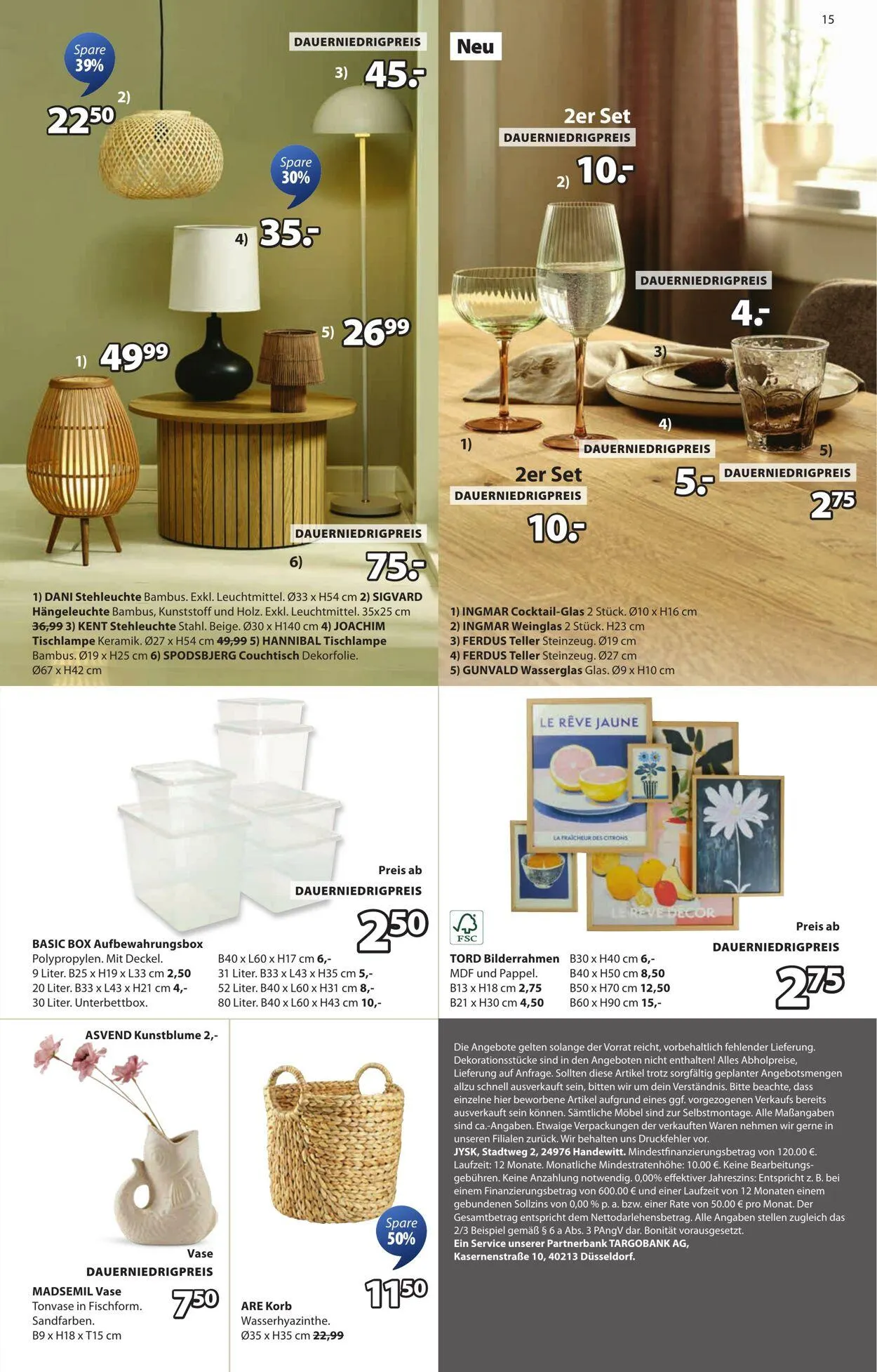 JYSK von 25. August bis 1. September 2025 - Prospekt seite 16