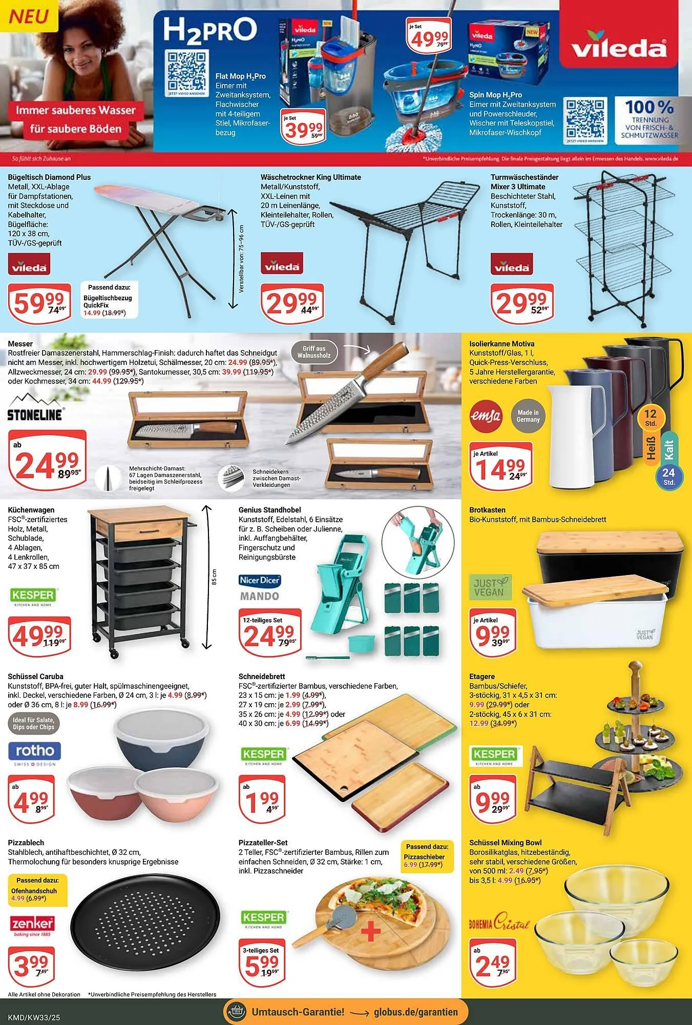 Globus Prospekt von 11. August bis 16. August 2025 - Prospekt seite 24