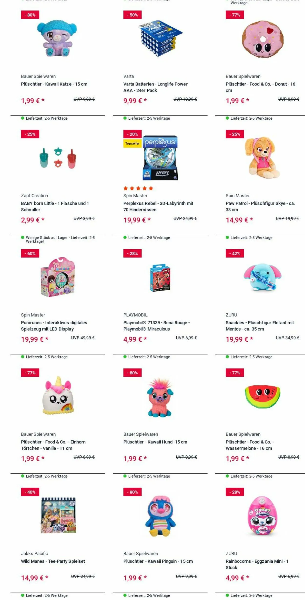 ROFU Kinderland Aktueller Prospekt von 18. August bis 27. August 2025 - Prospekt seite 40