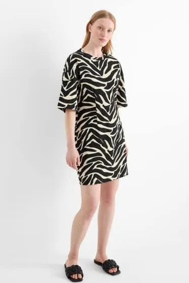 T-shirt dress - patterned